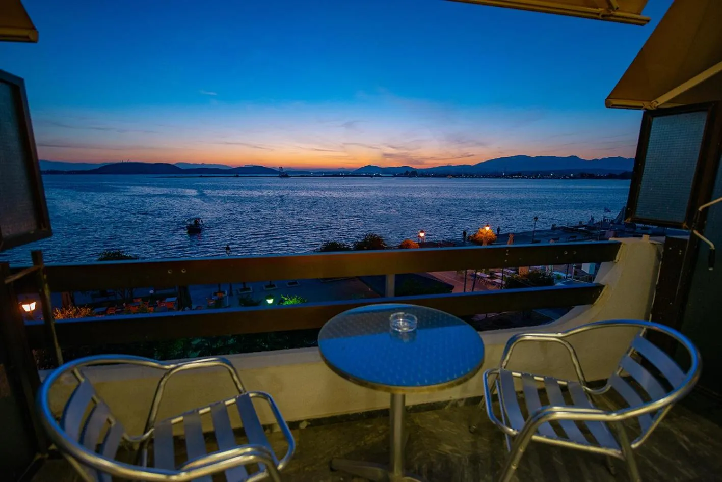 Balcony/Terrace in Hotel Avra