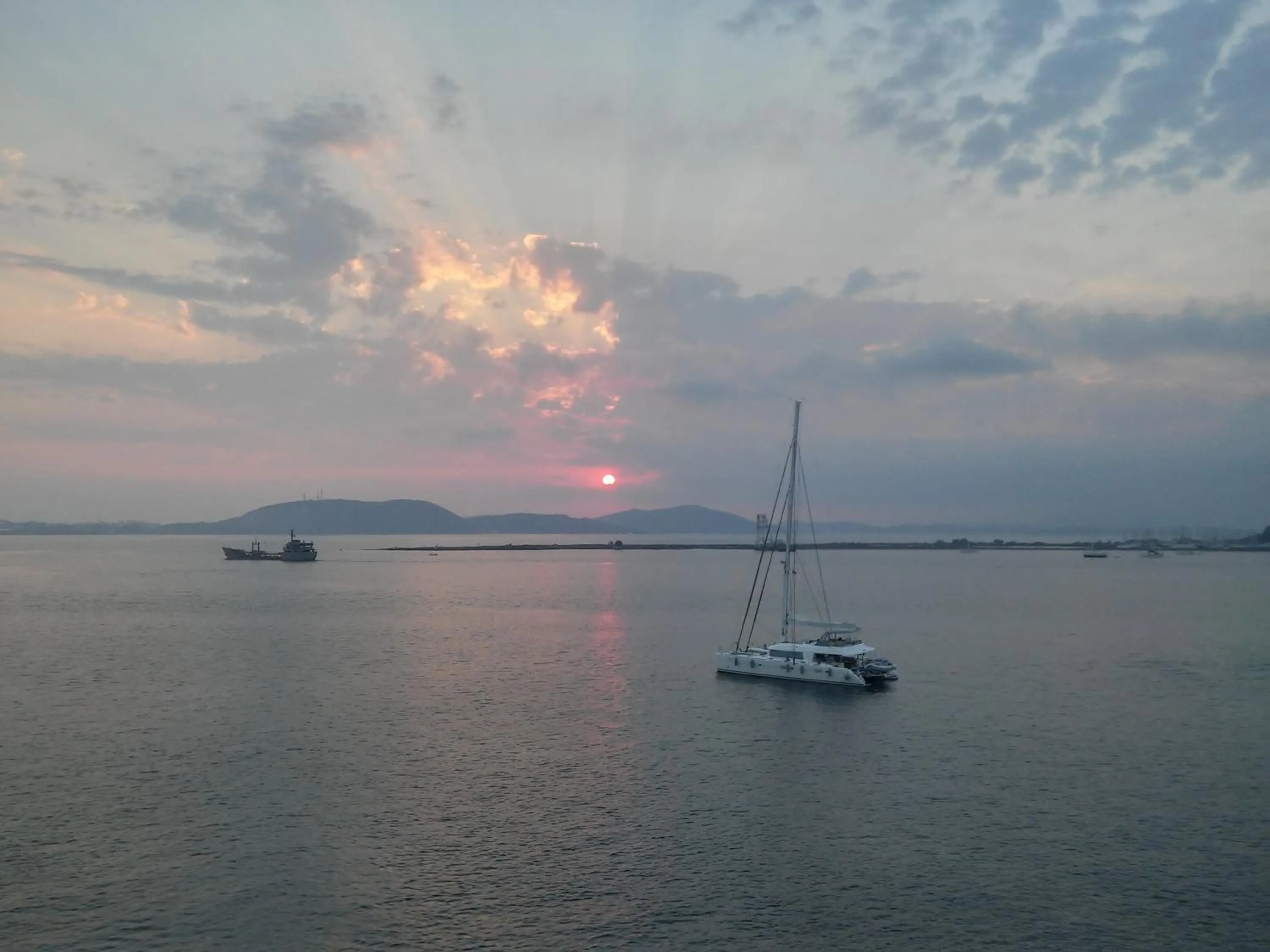 Sea view in Hotel Avra