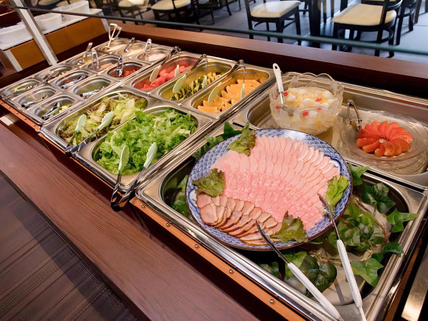 Buffet breakfast in LiVEMAX RESORT Kyotango Sea Front