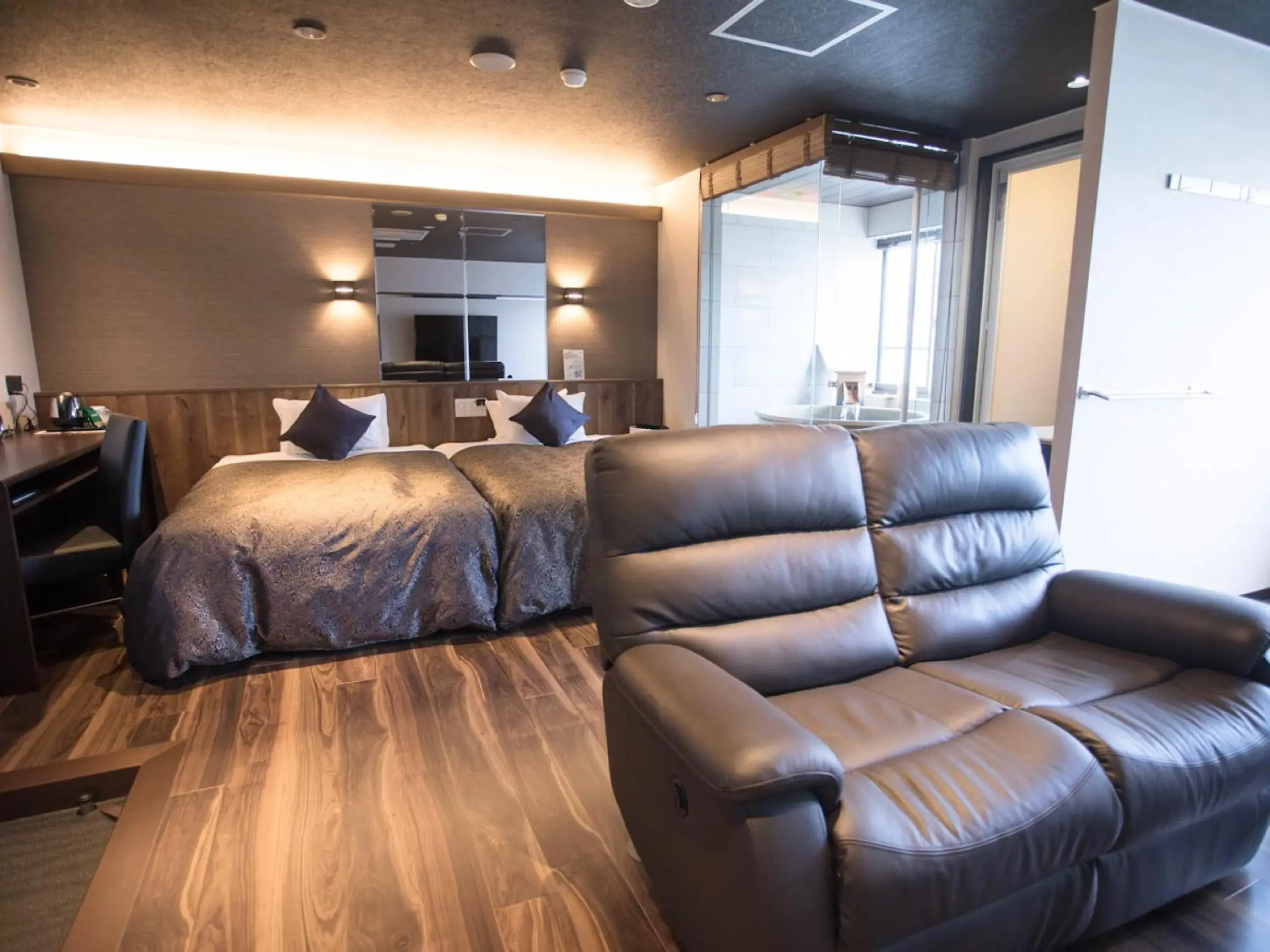 Modern Japanese-Style Junior Suite Room with Open Air Bath - Smoking in LiVEMAX RESORT Kyotango Sea Front Modern Japanese-Style Junior Suite Room with Open Air Bath - Smoking in LiVEMAX RESORT Kyotango Sea Front