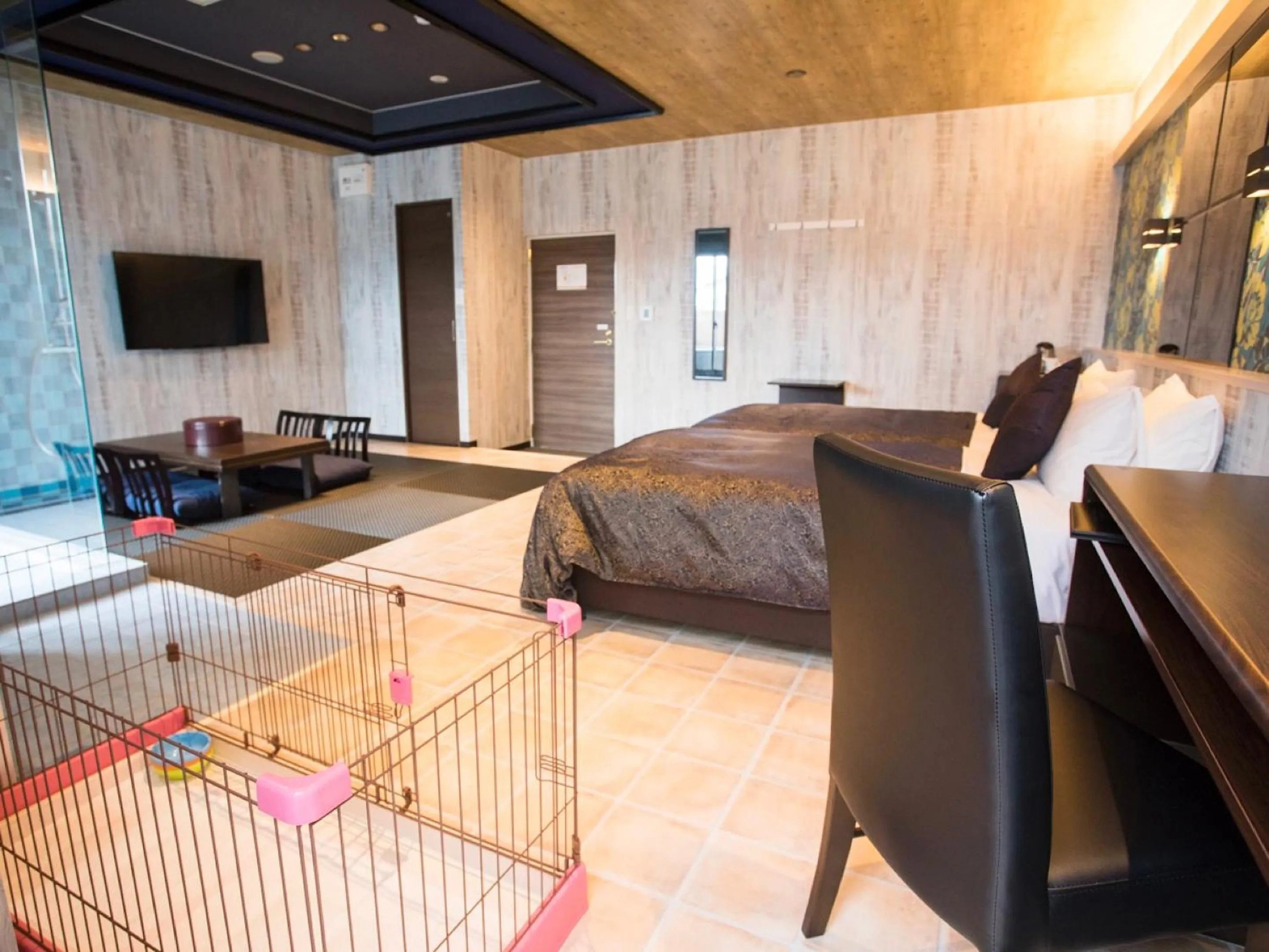 Photo of the whole room in LiVEMAX RESORT Kyotango Sea Front