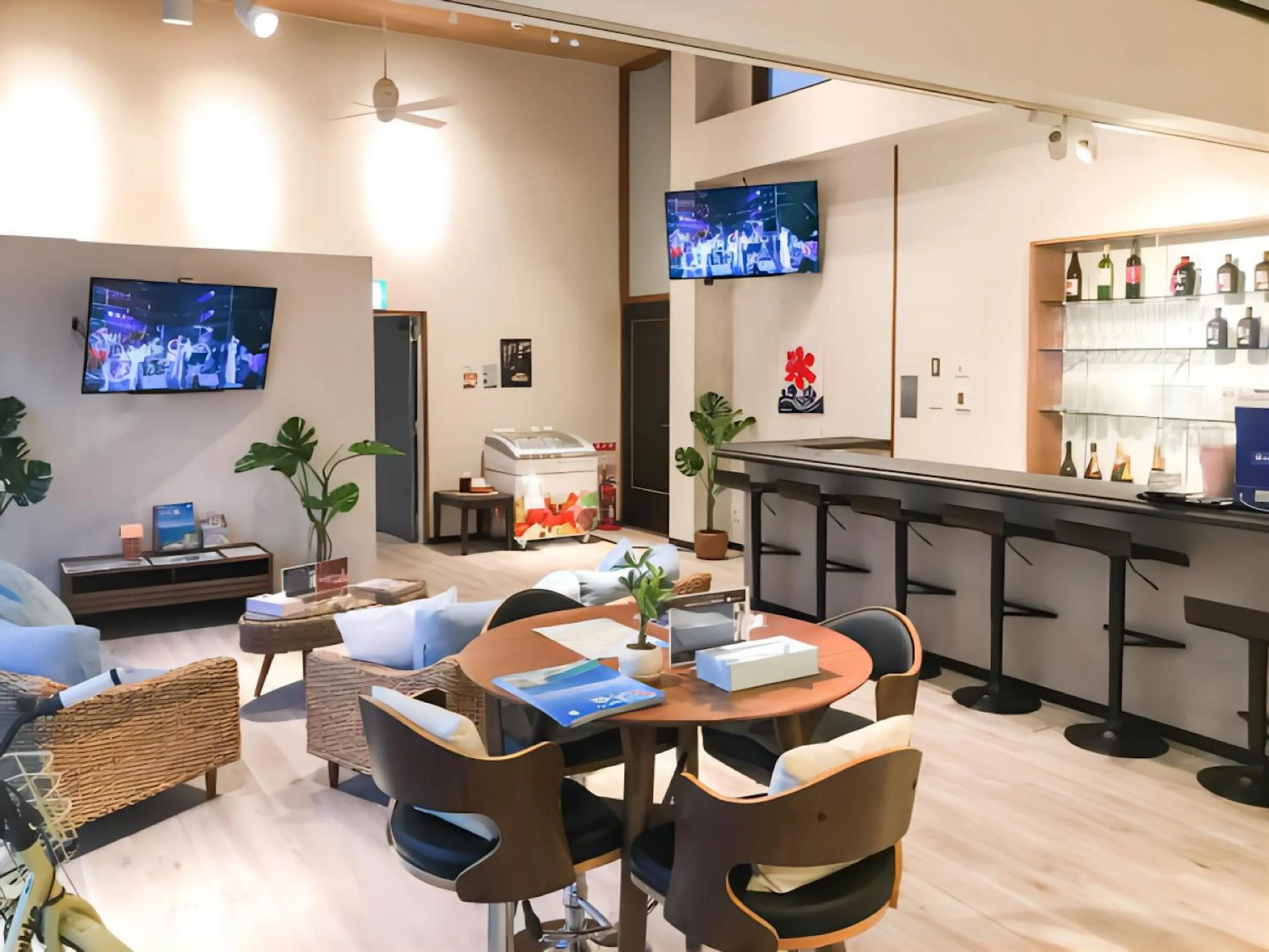 Karaoke in LiVEMAX RESORT Kyotango Sea Front