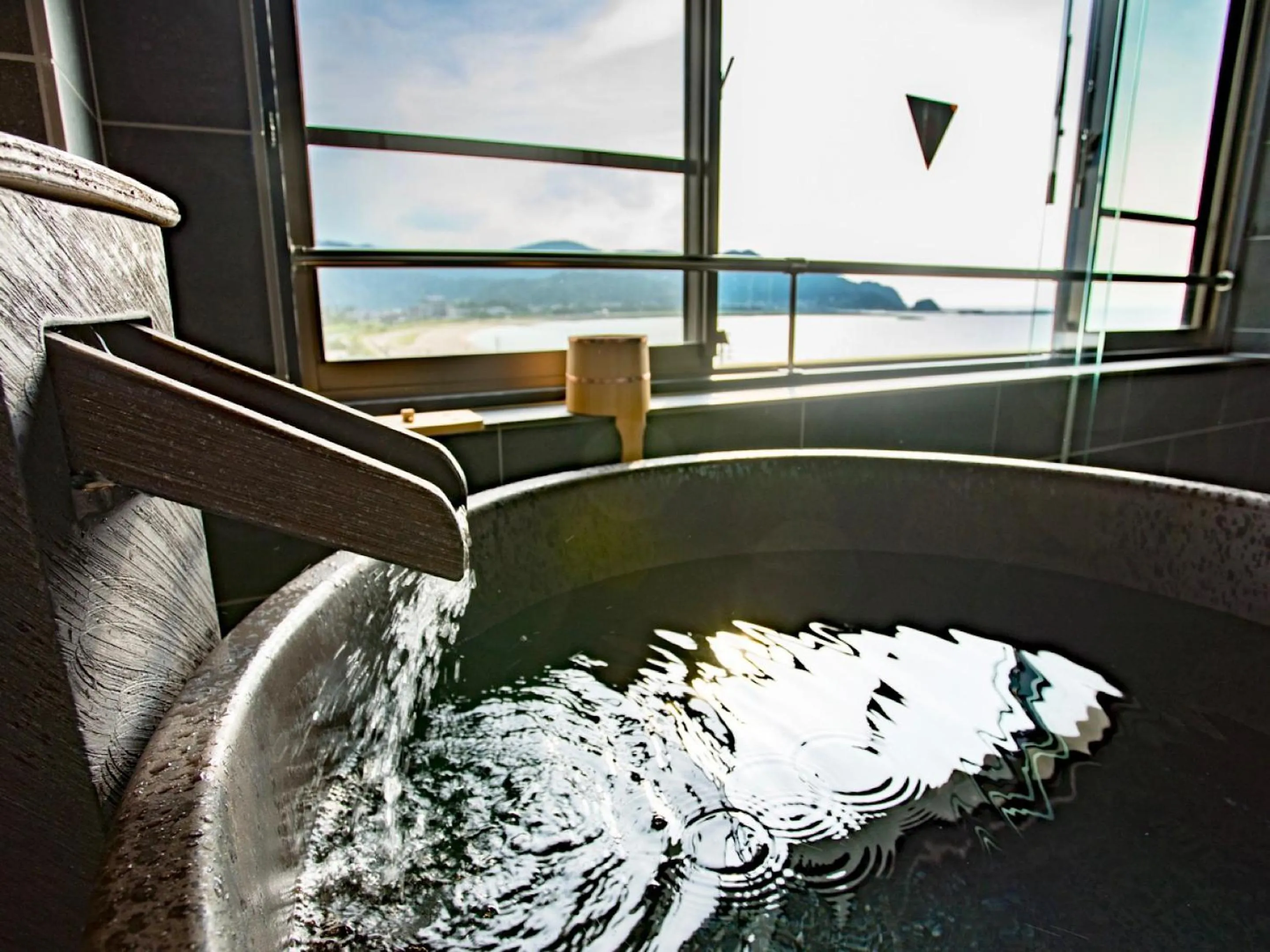 Bathroom in LiVEMAX RESORT Kyotango Sea Front