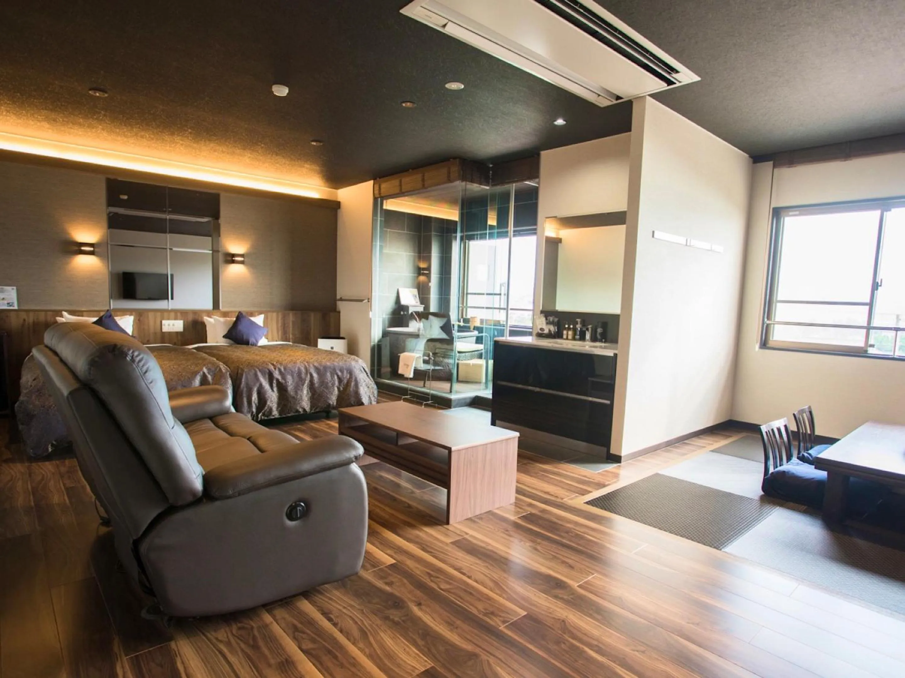 Photo of the whole room in LiVEMAX RESORT Kyotango Sea Front