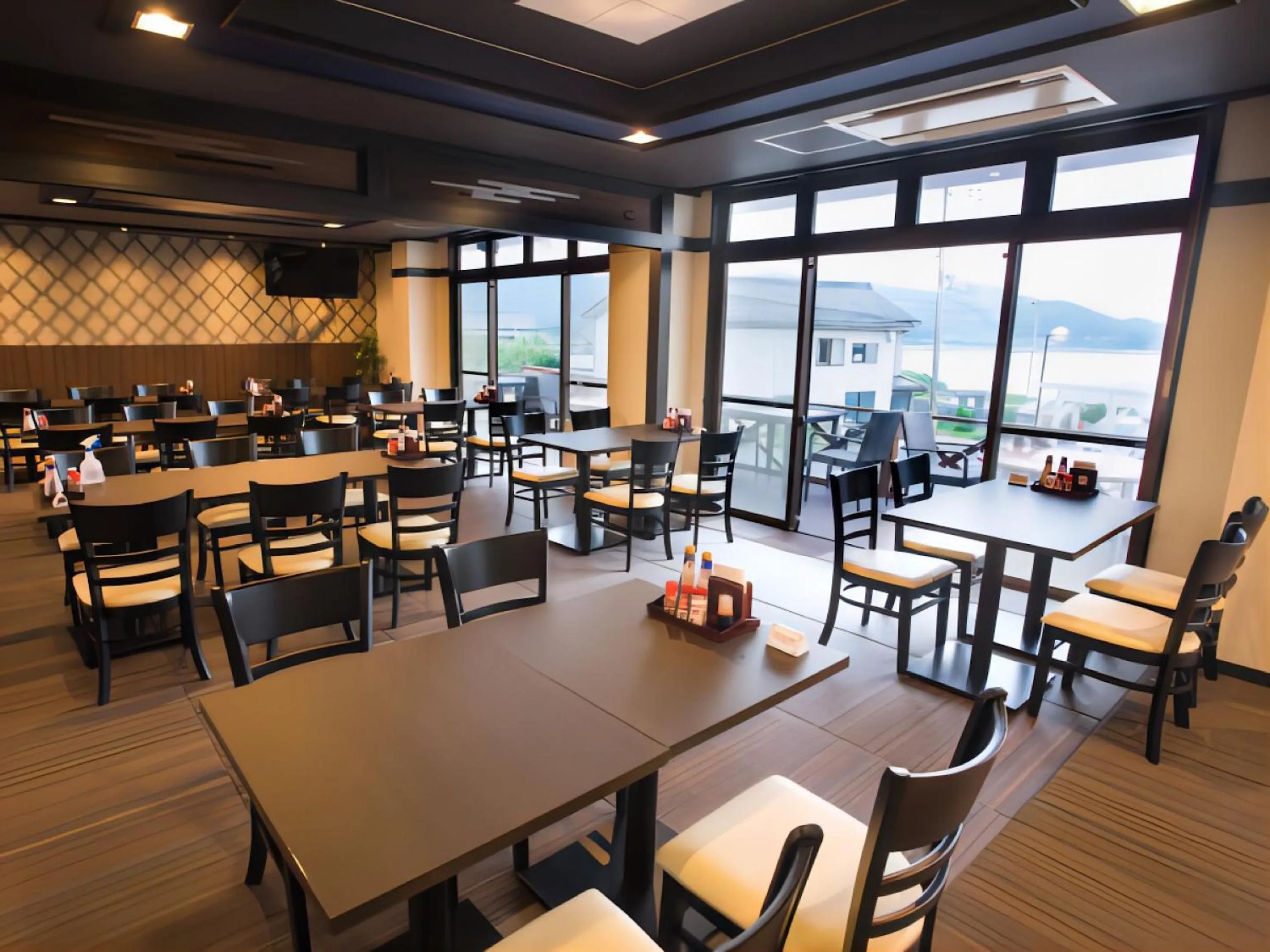 Restaurant/places to eat in LiVEMAX RESORT Kyotango Sea Front