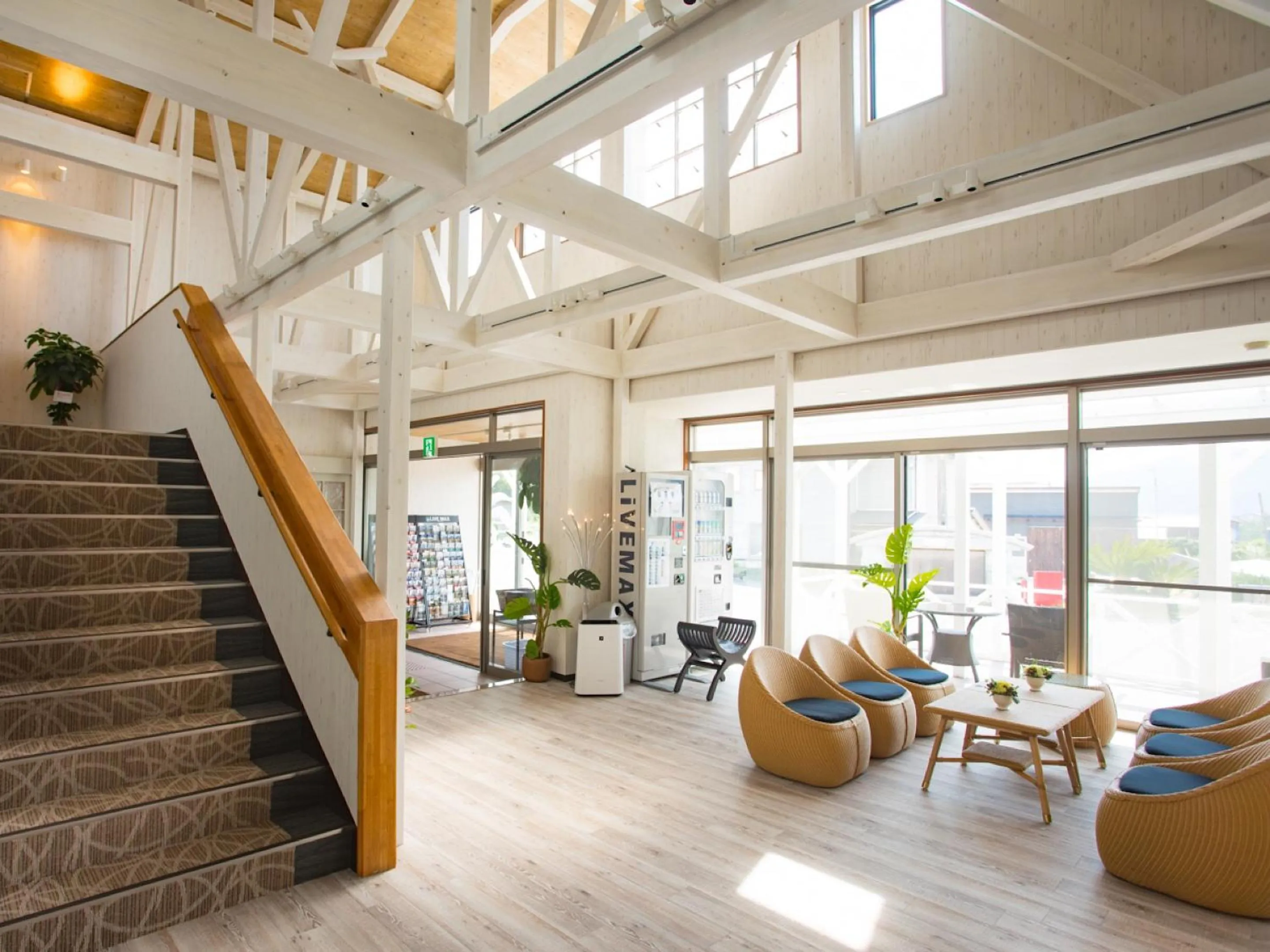 Lobby or reception in LiVEMAX RESORT Kyotango Sea Front