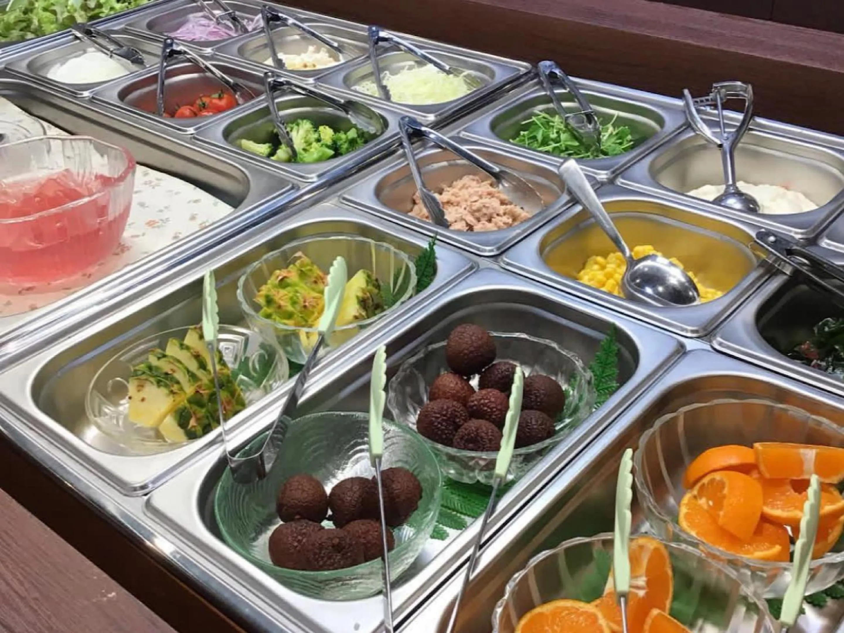 Buffet breakfast in LiVEMAX RESORT Kyotango Sea Front