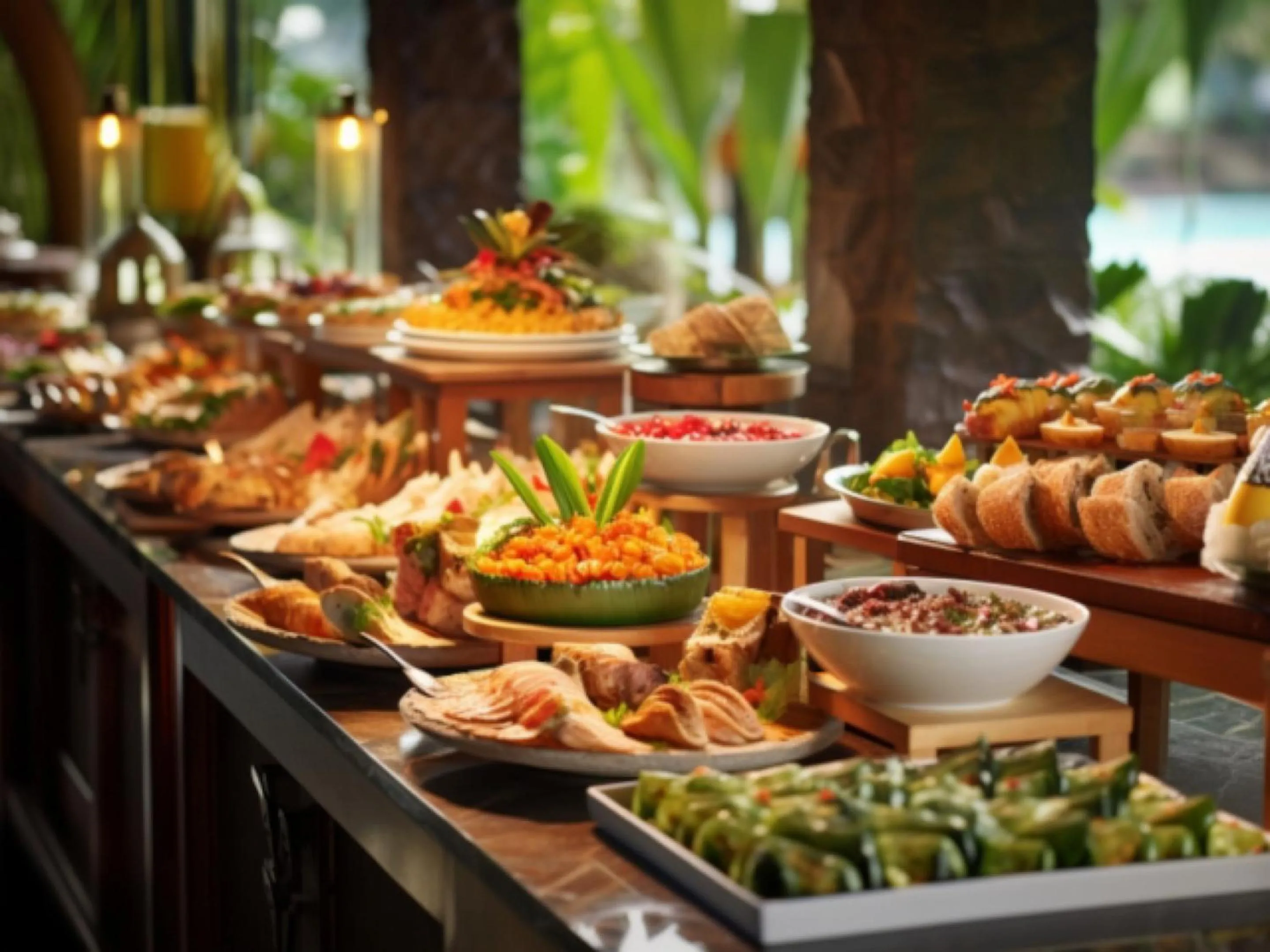 Buffet breakfast in LiVEMAX RESORT Kyotango Sea Front