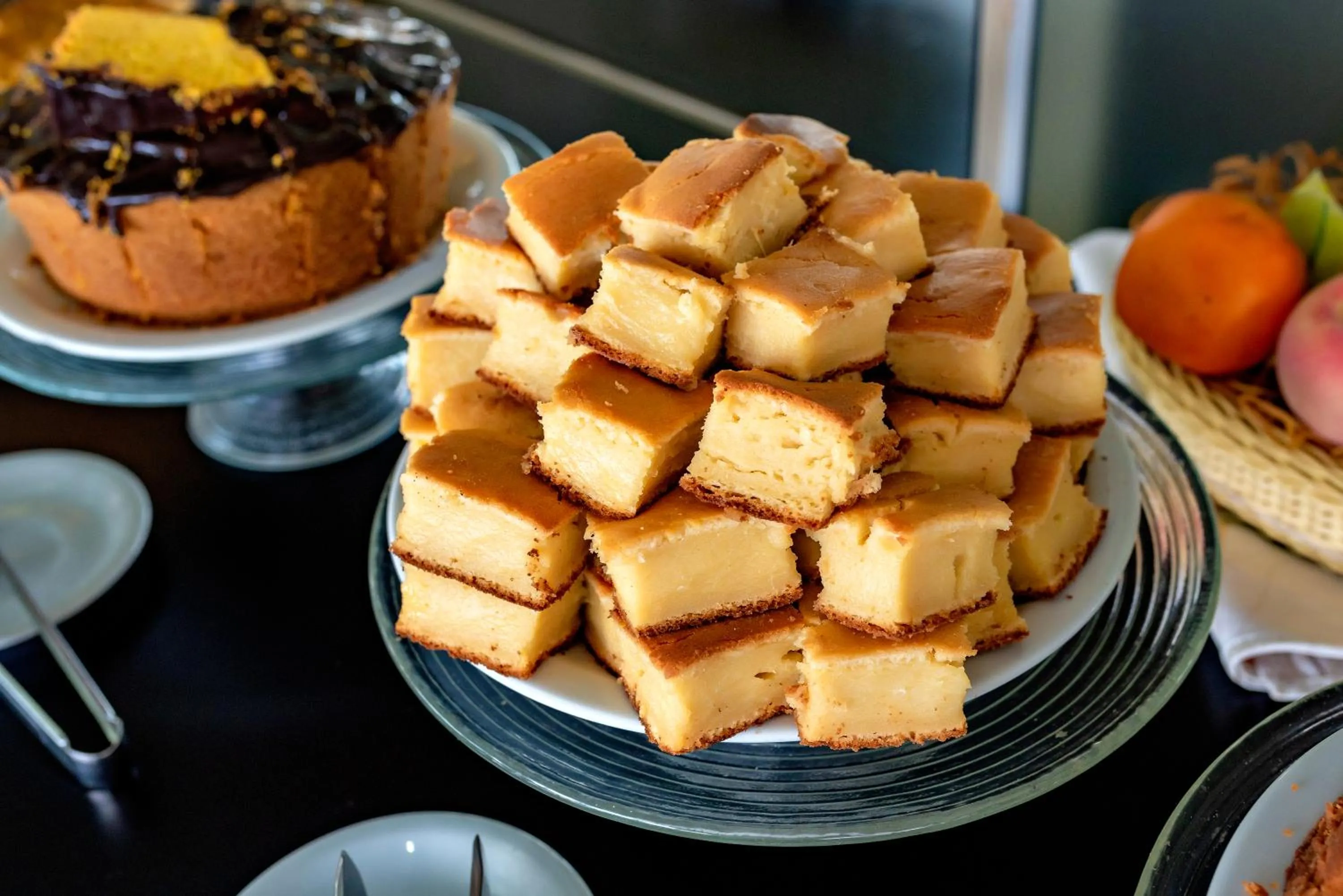 Food in Yak Beach Hotel Ponta Negra