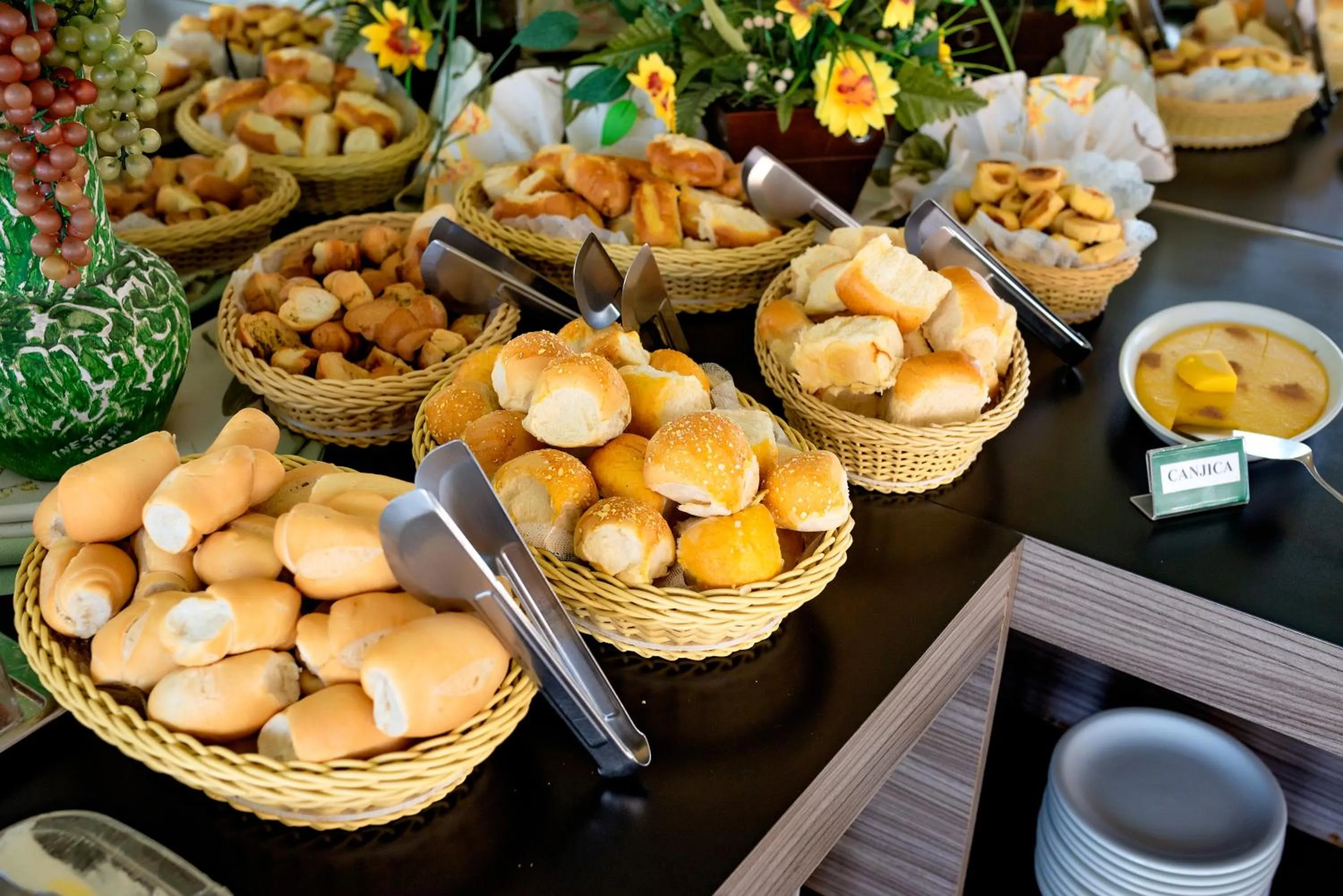 Food in Yak Beach Hotel Ponta Negra