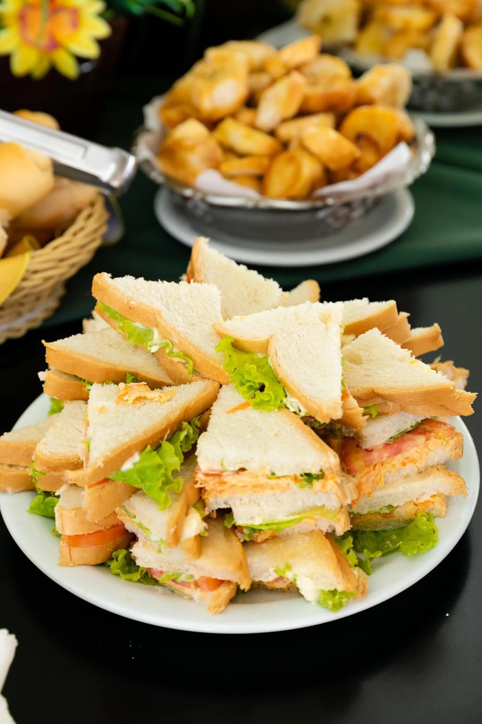 Breakfast in Yak Beach Hotel Ponta Negra