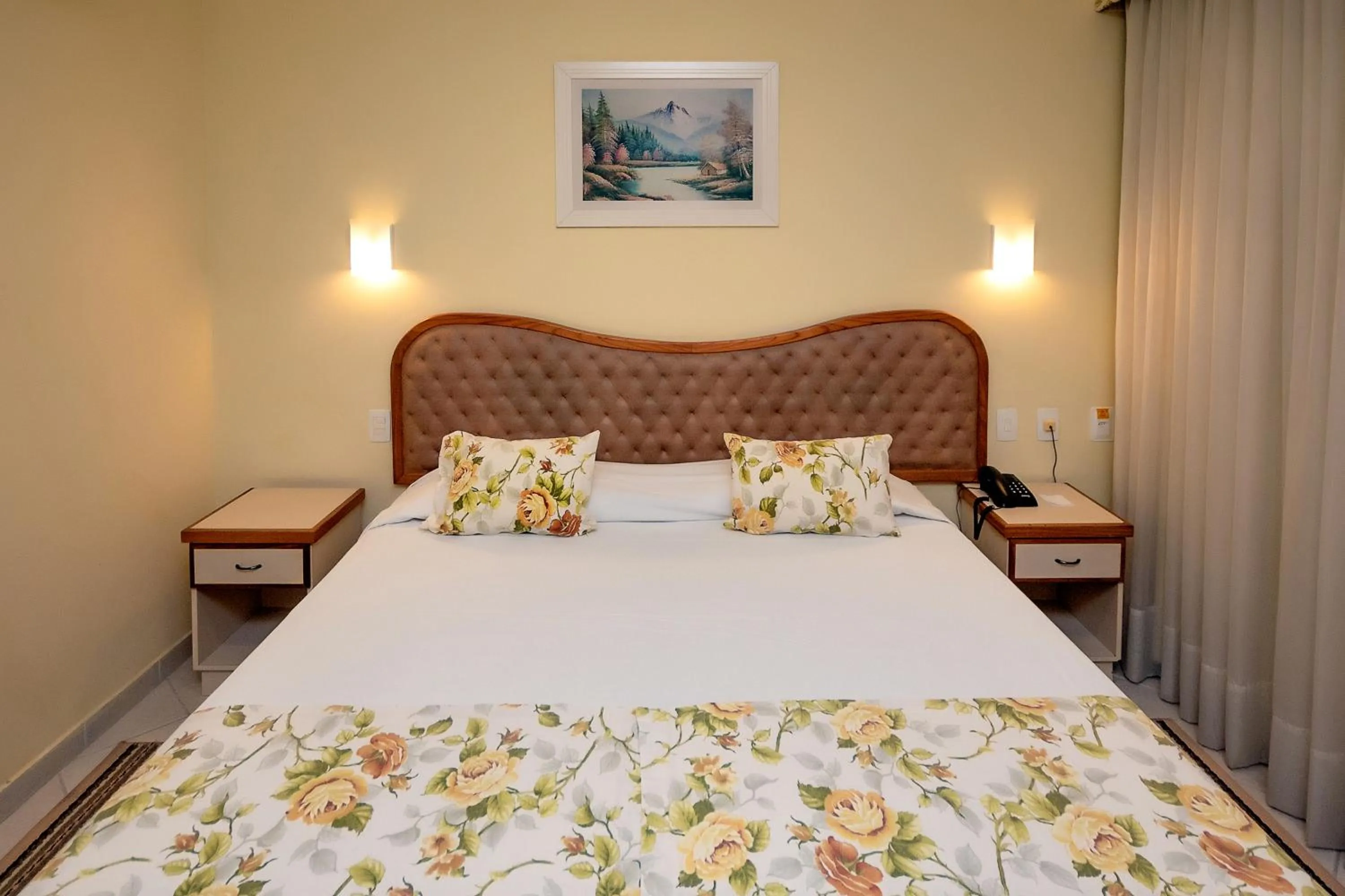 Photo of the whole room, Bed in Yak Beach Hotel Ponta Negra