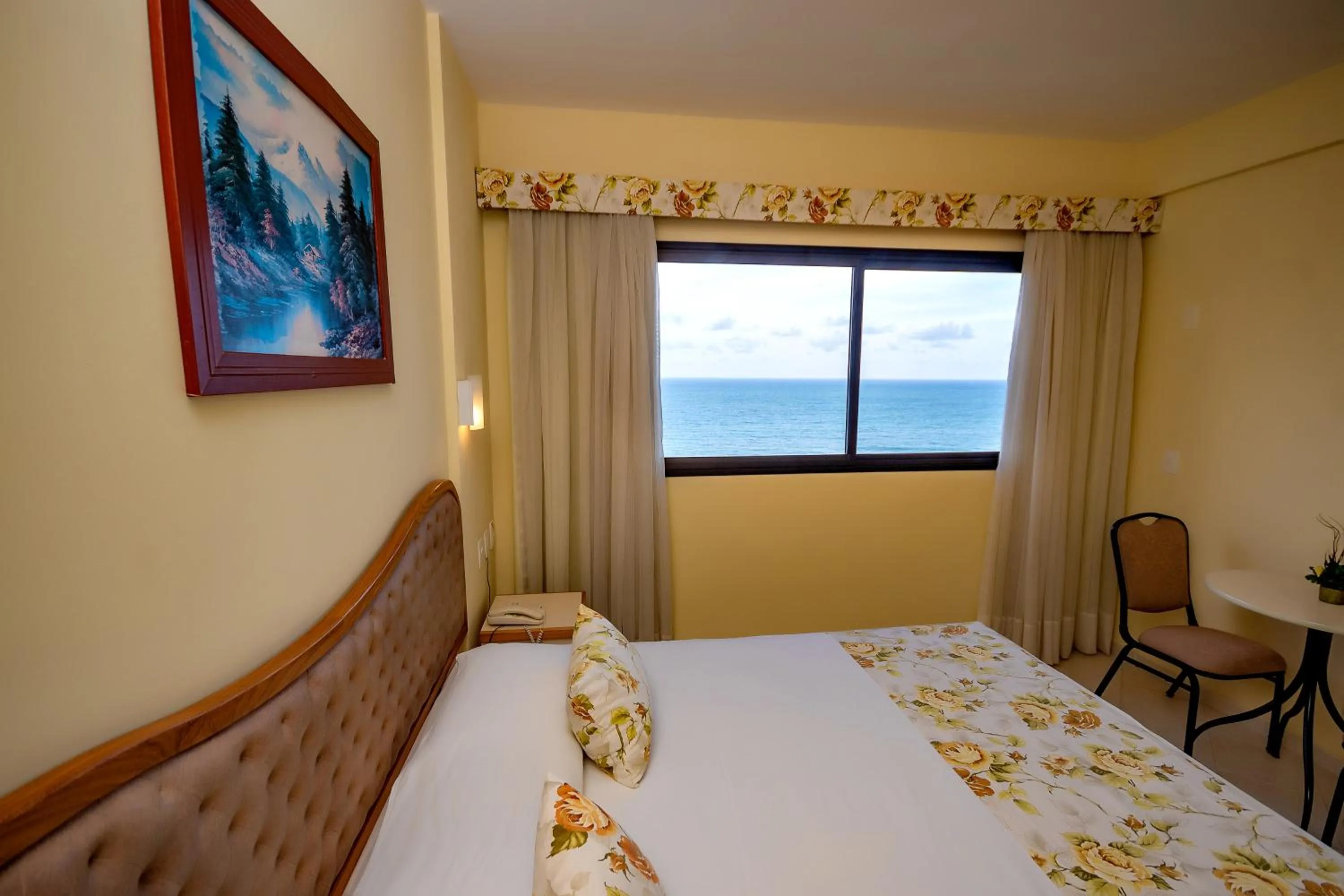 Photo of the whole room, Bed in Yak Beach Hotel Ponta Negra