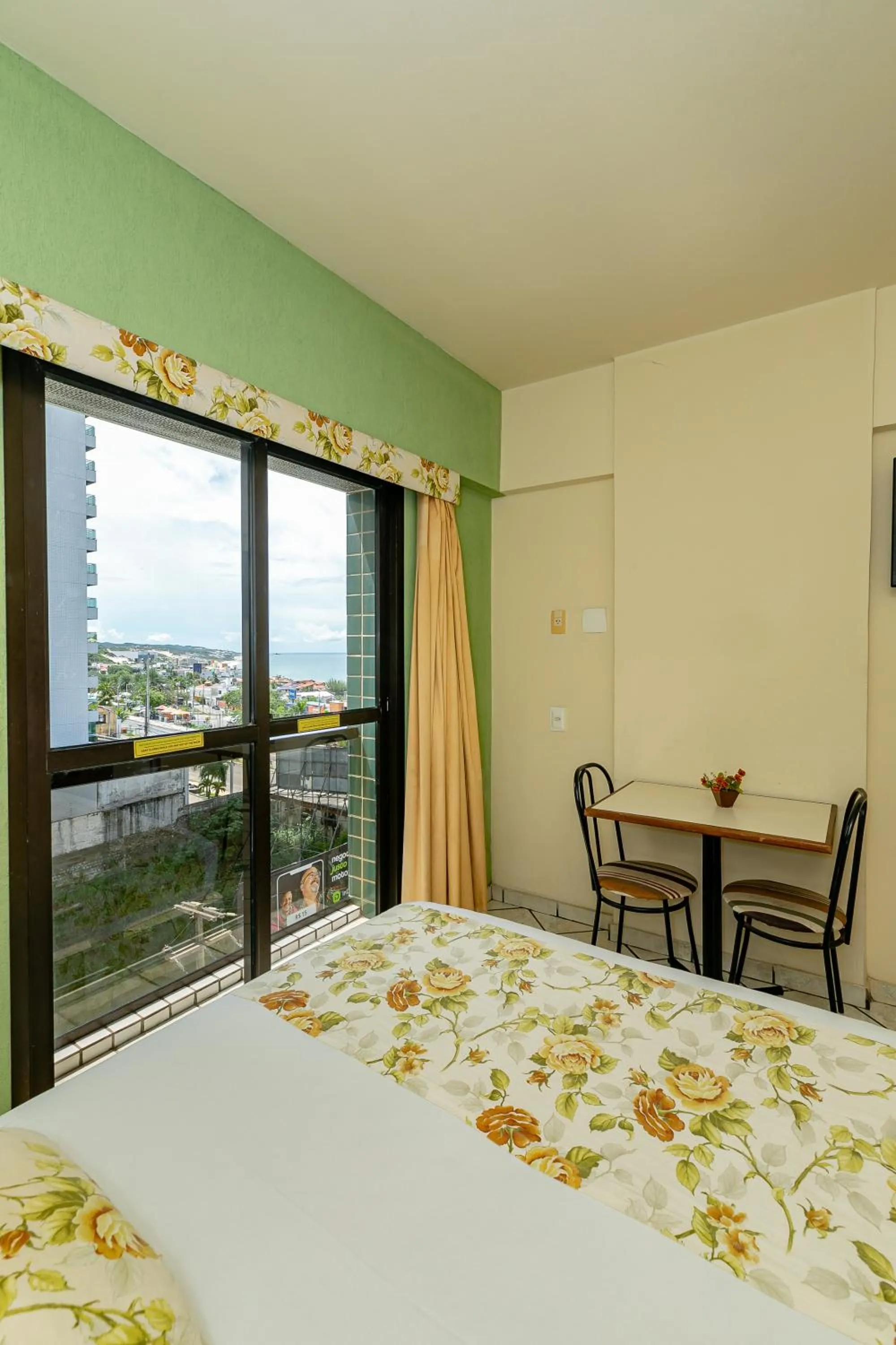 Bed in Yak Beach Hotel Ponta Negra