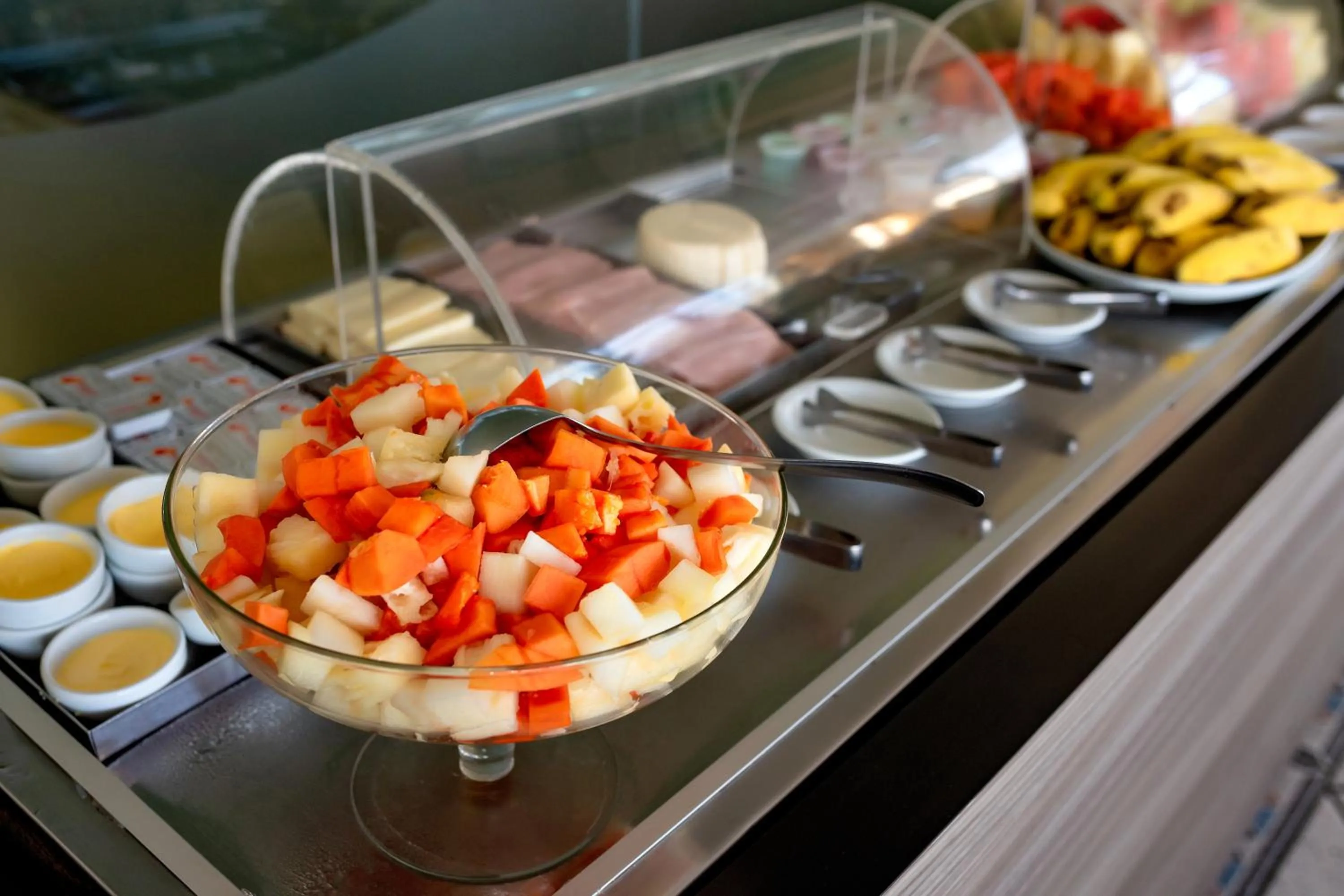 Food in Yak Beach Hotel Ponta Negra