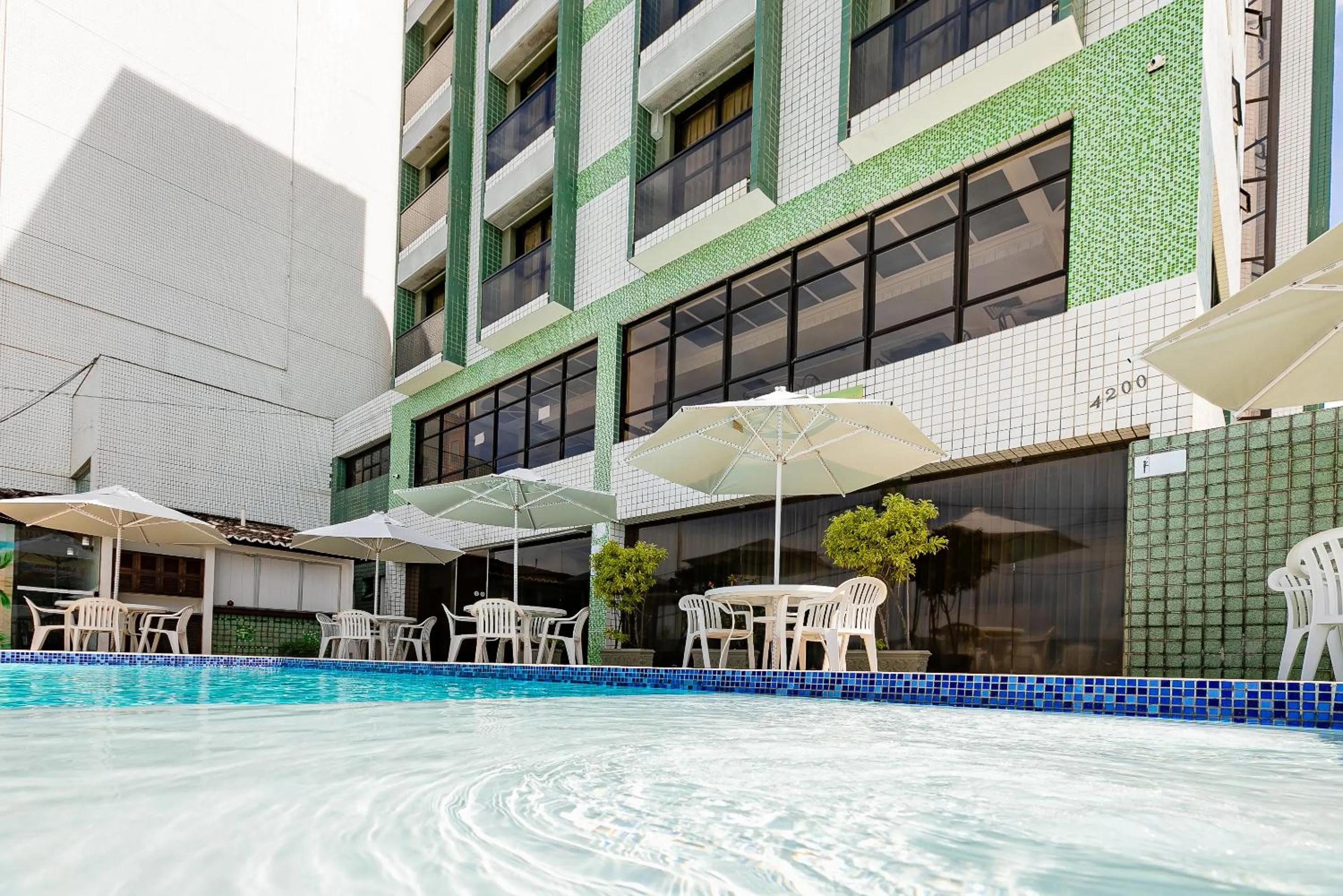 Swimming pool in Yak Beach Hotel Ponta Negra