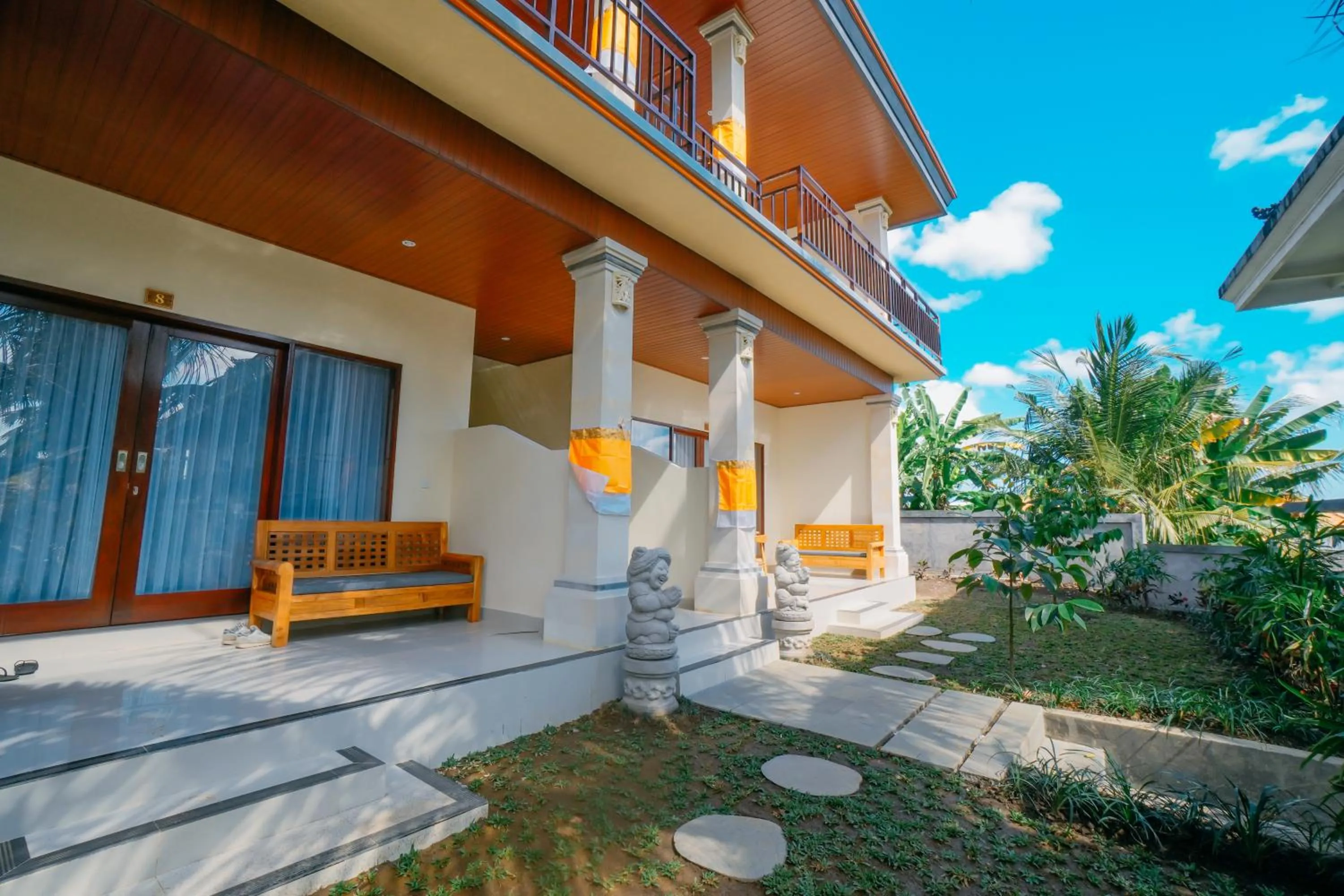 Property building in Canting Bali Suite