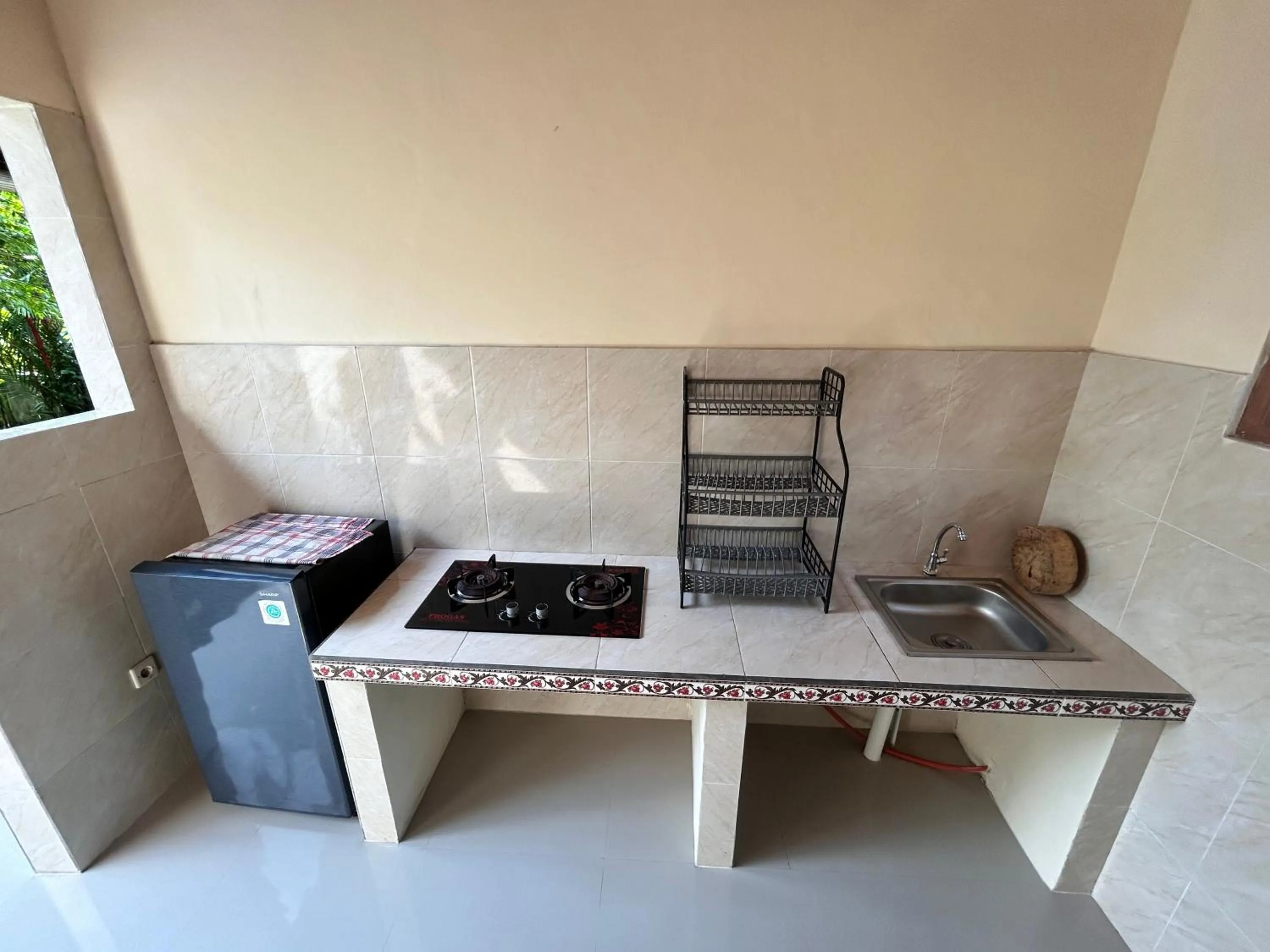 Kitchen or kitchenette in Canting Bali Suite