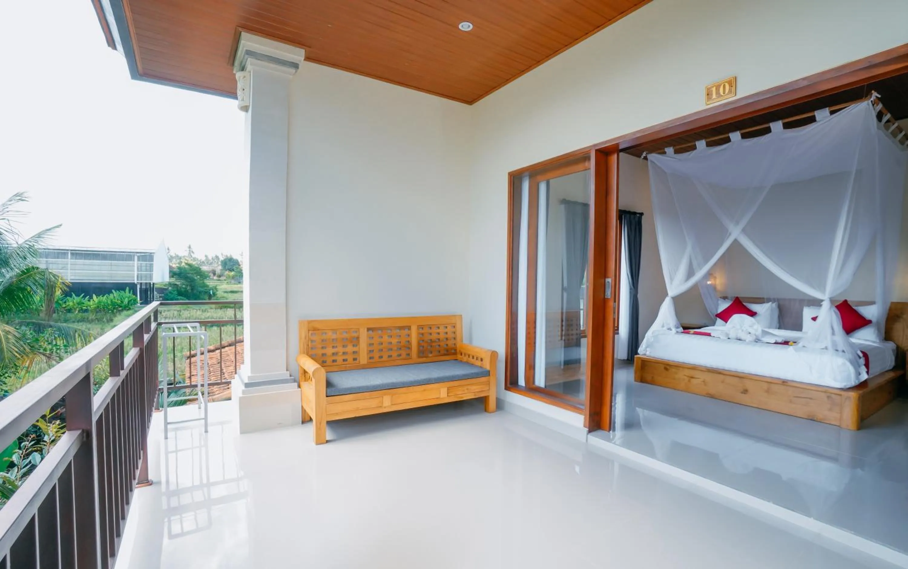 Patio, Bed in Canting Bali Suite