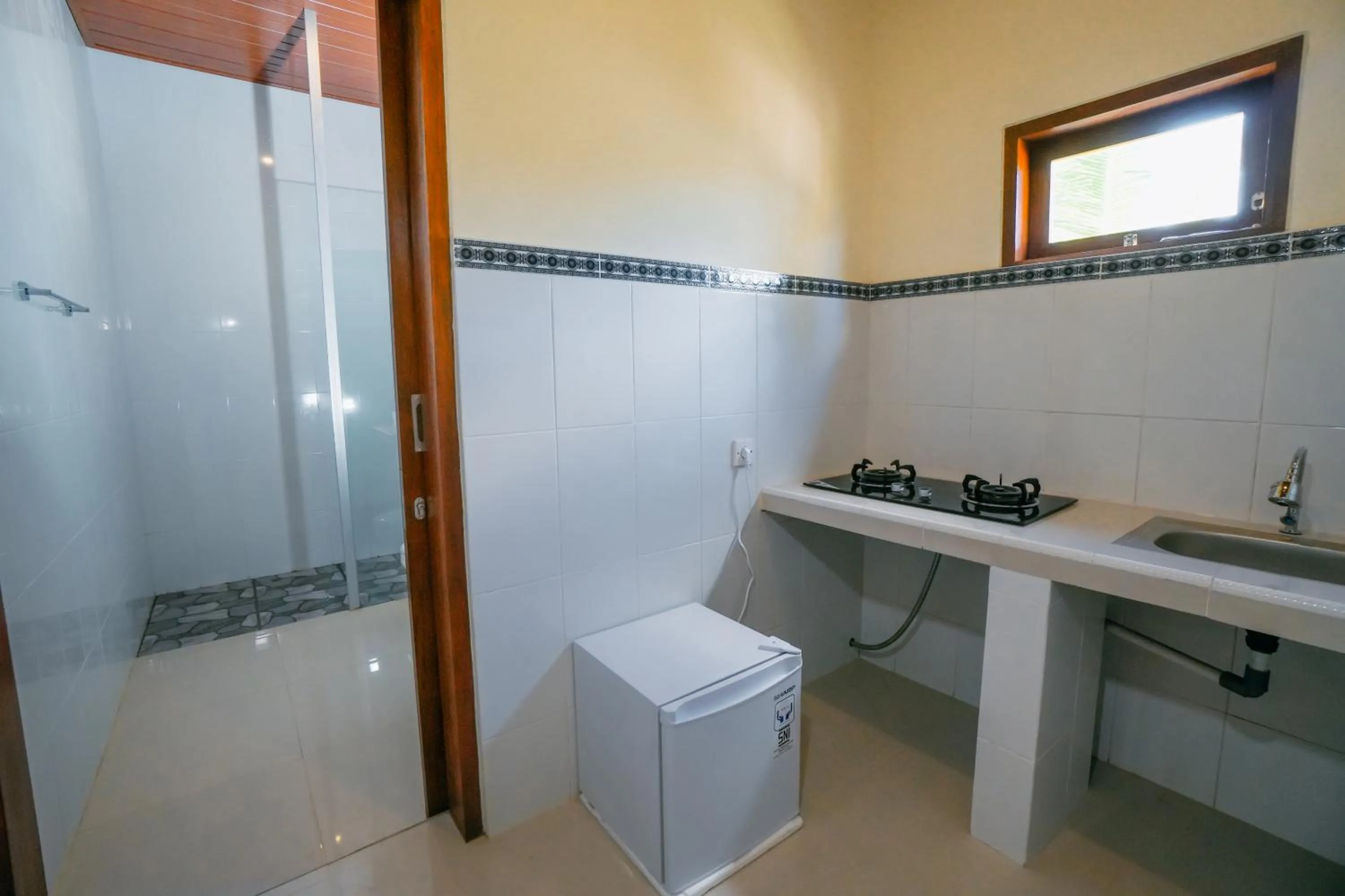 Shower in Canting Bali Suite