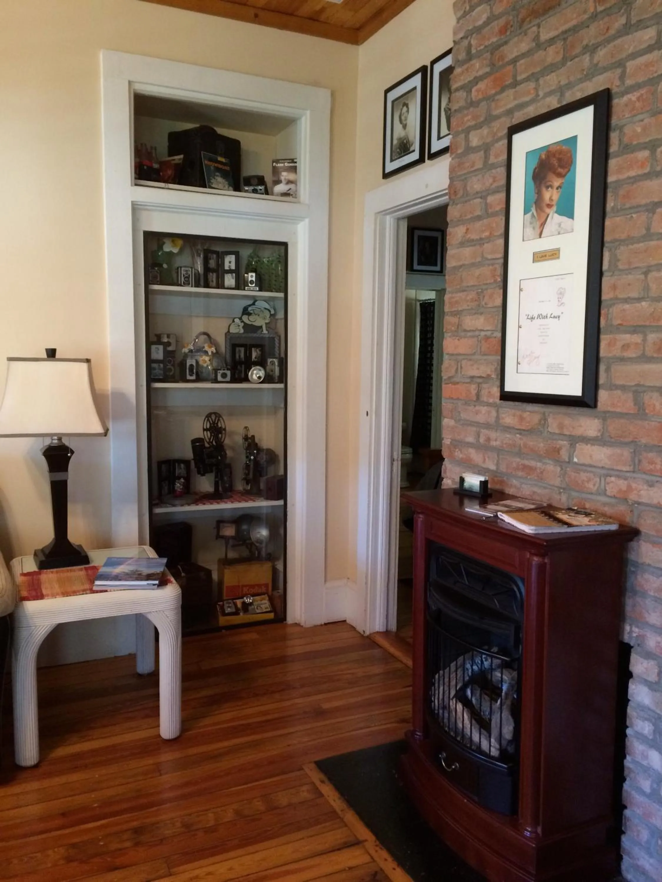 Living room in Calhoun House Inn & Suites
