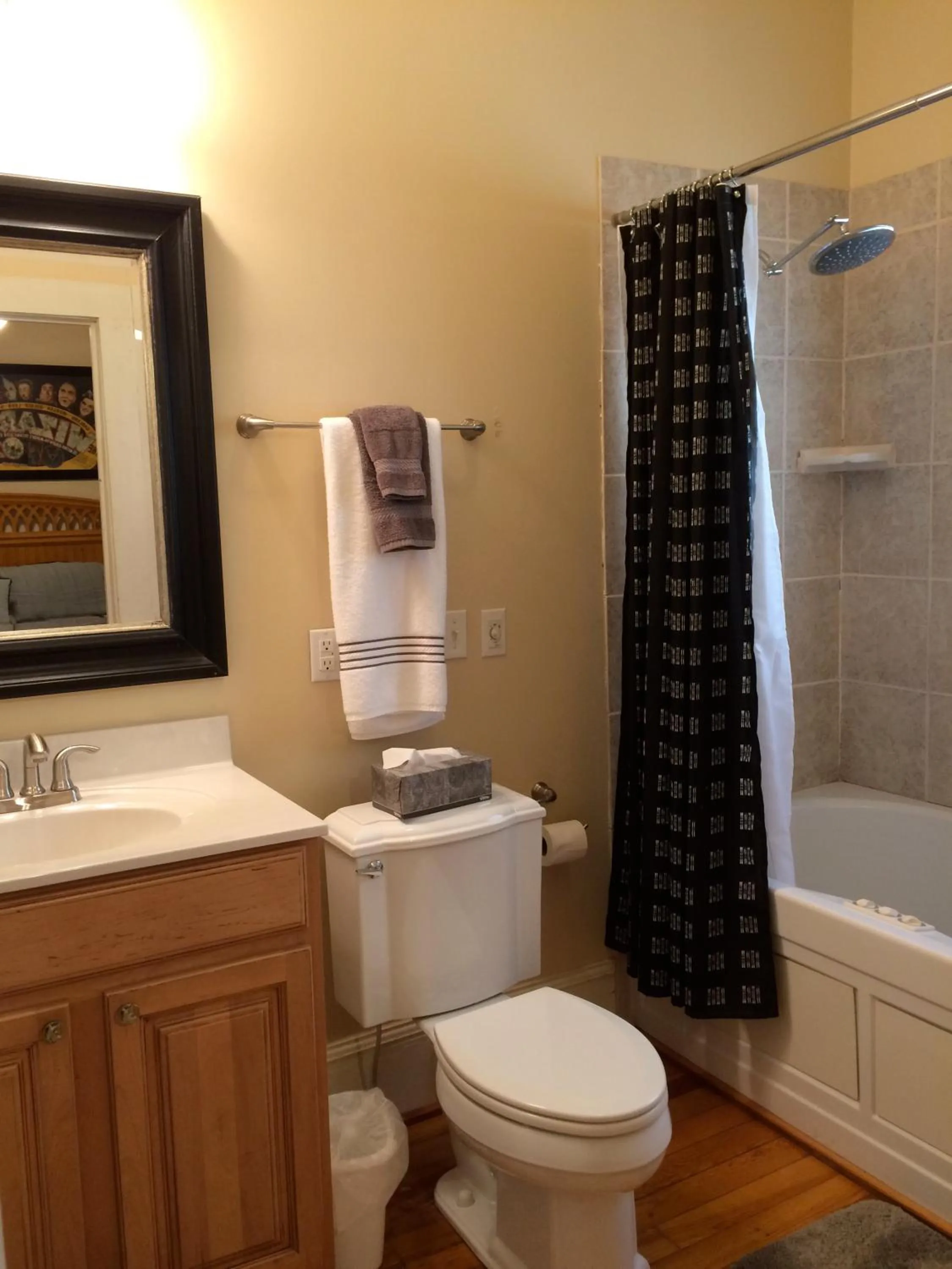 Shower in Calhoun House Inn & Suites