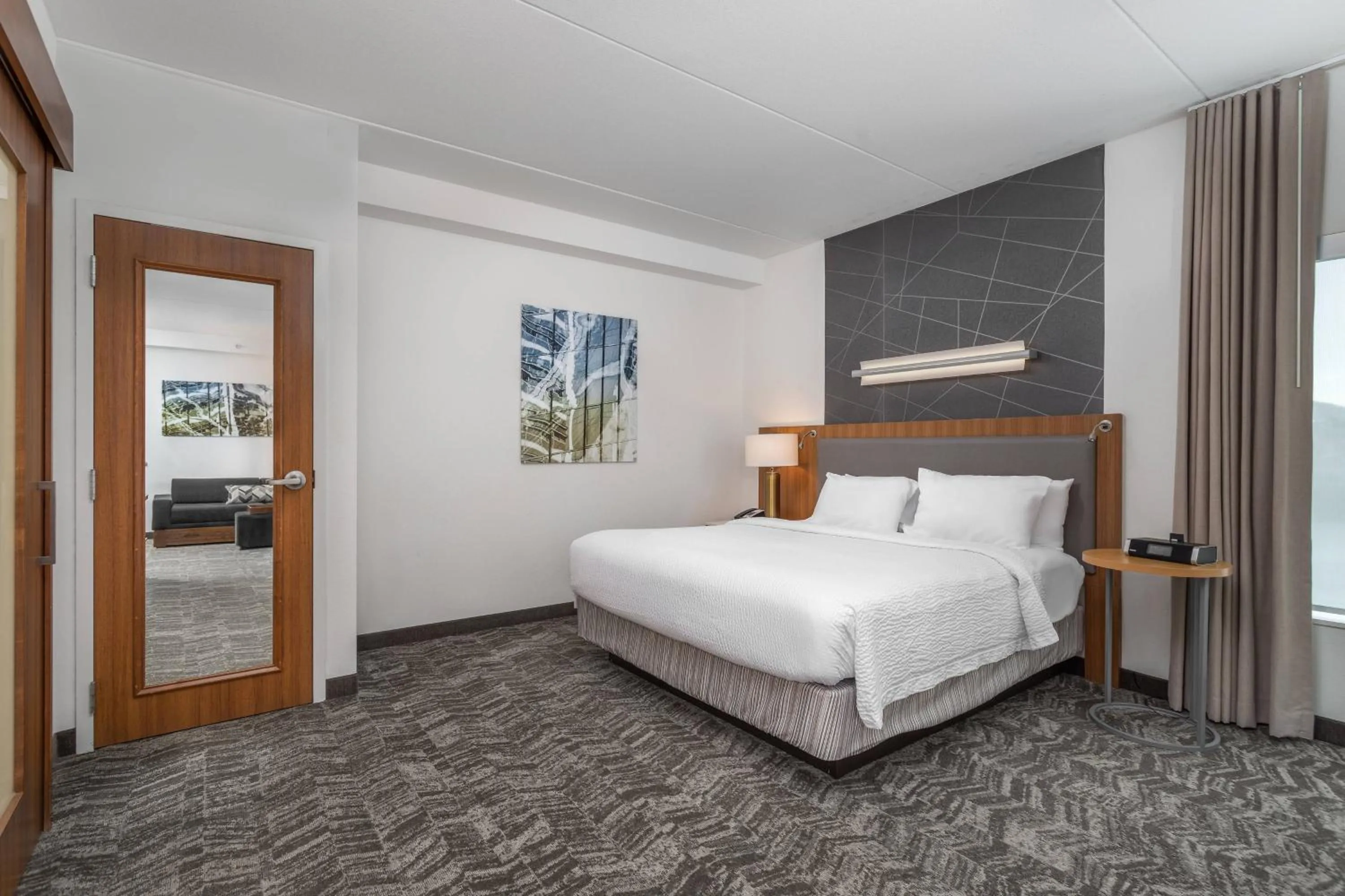 Bedroom, Bed in SpringHill Suites by Marriott Downtown Chattanooga/Cameron Harbor