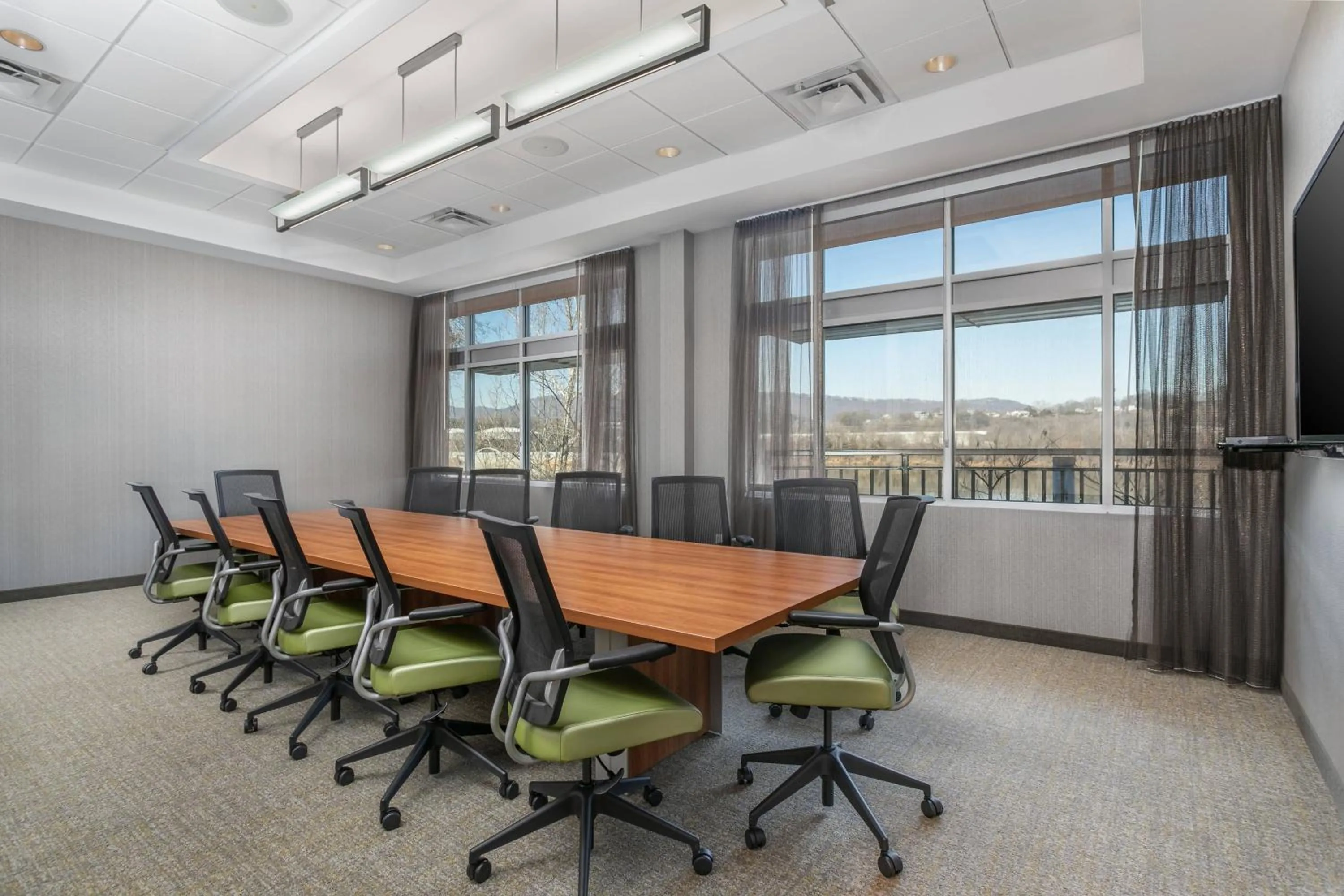 Meeting/conference room in SpringHill Suites by Marriott Downtown Chattanooga/Cameron Harbor