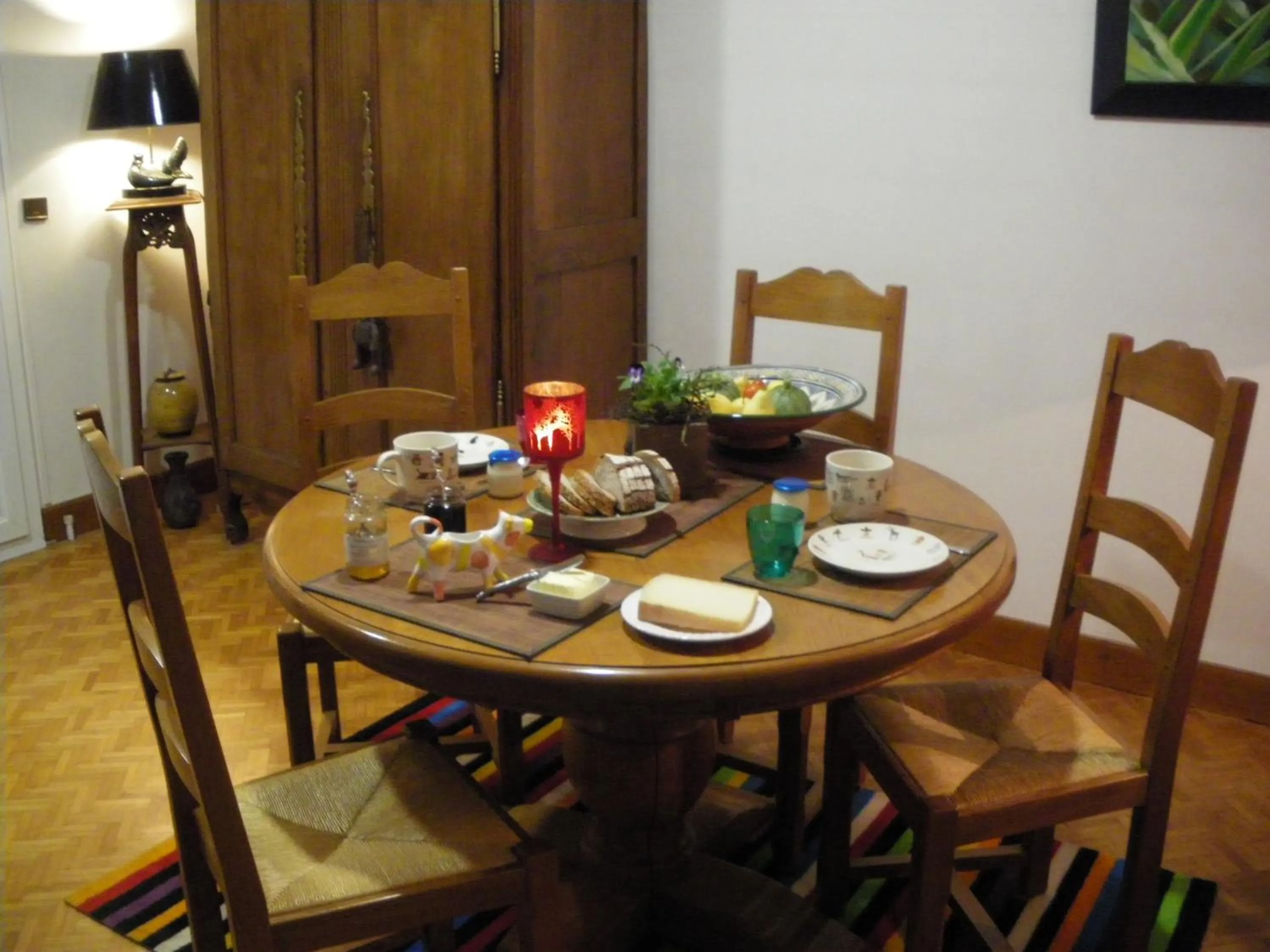 Breakfast in Chambre d'Hôtes - DOUCE NUI-THE