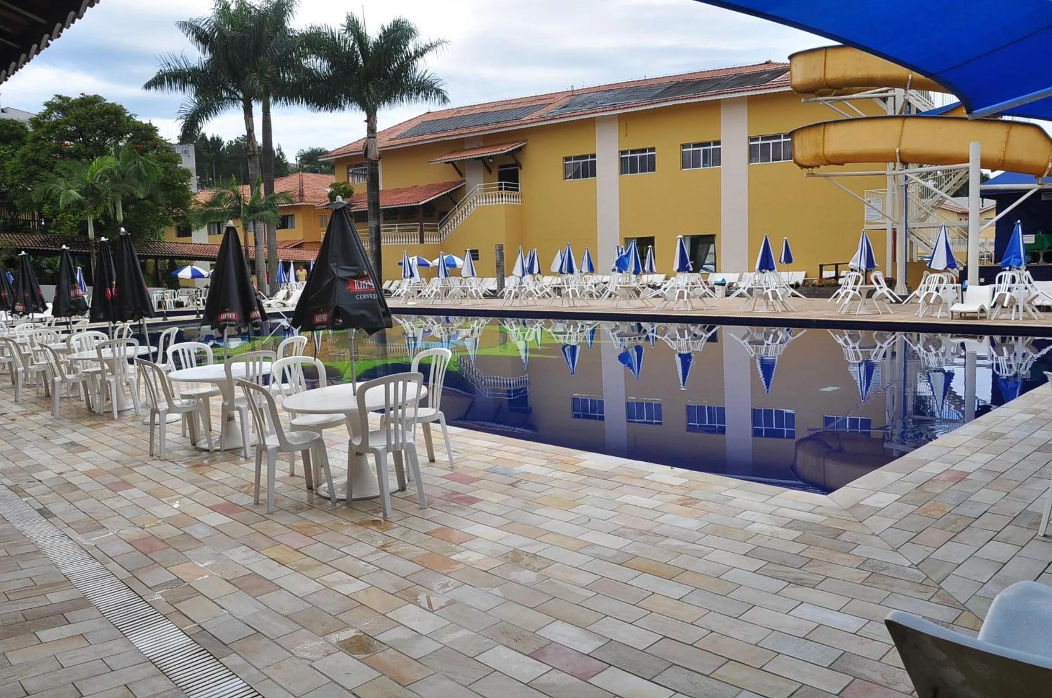Swimming pool in Resort Recanto do Teixeira All Inclusive