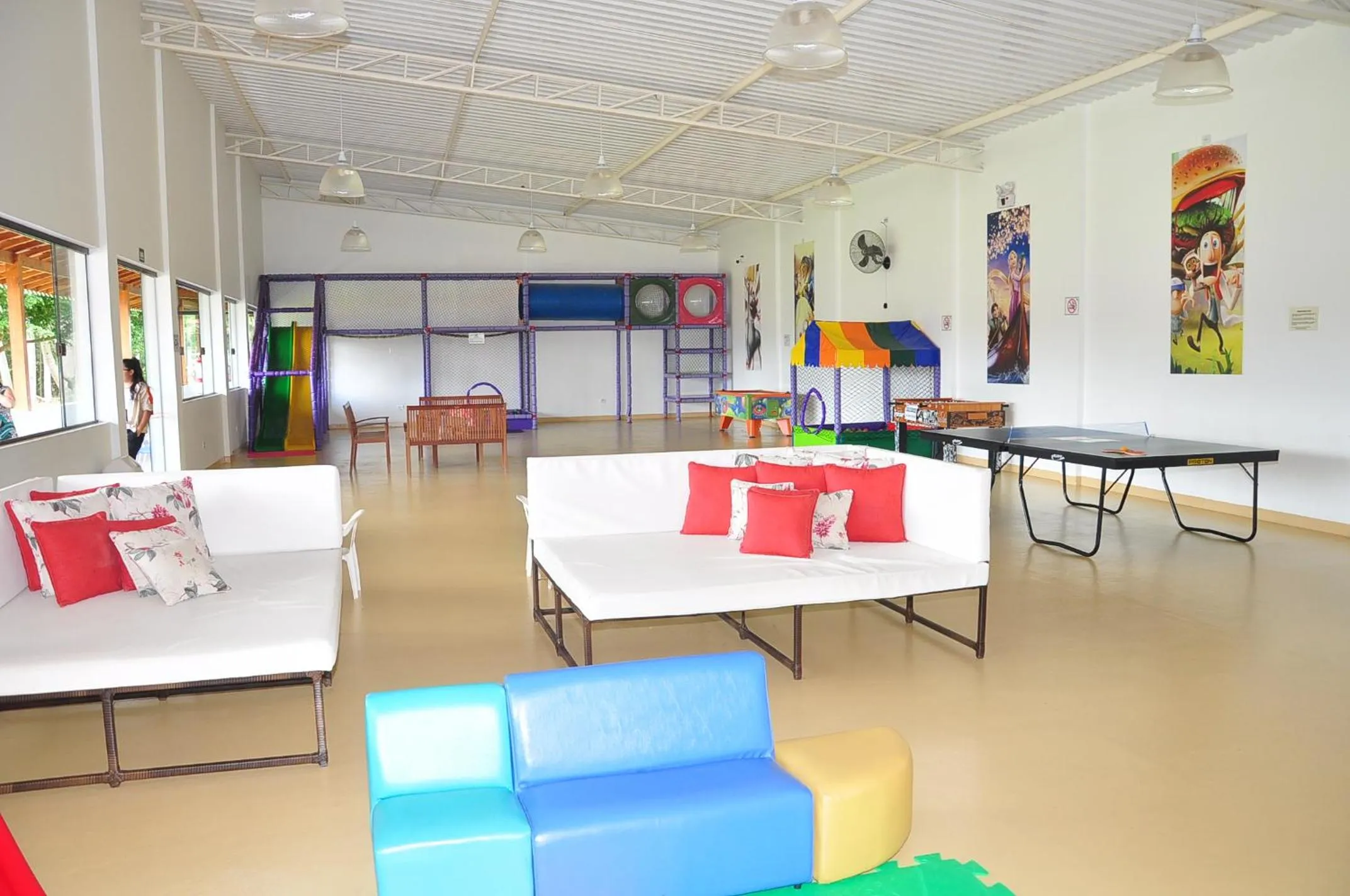 Children play ground in Resort Recanto do Teixeira All Inclusive