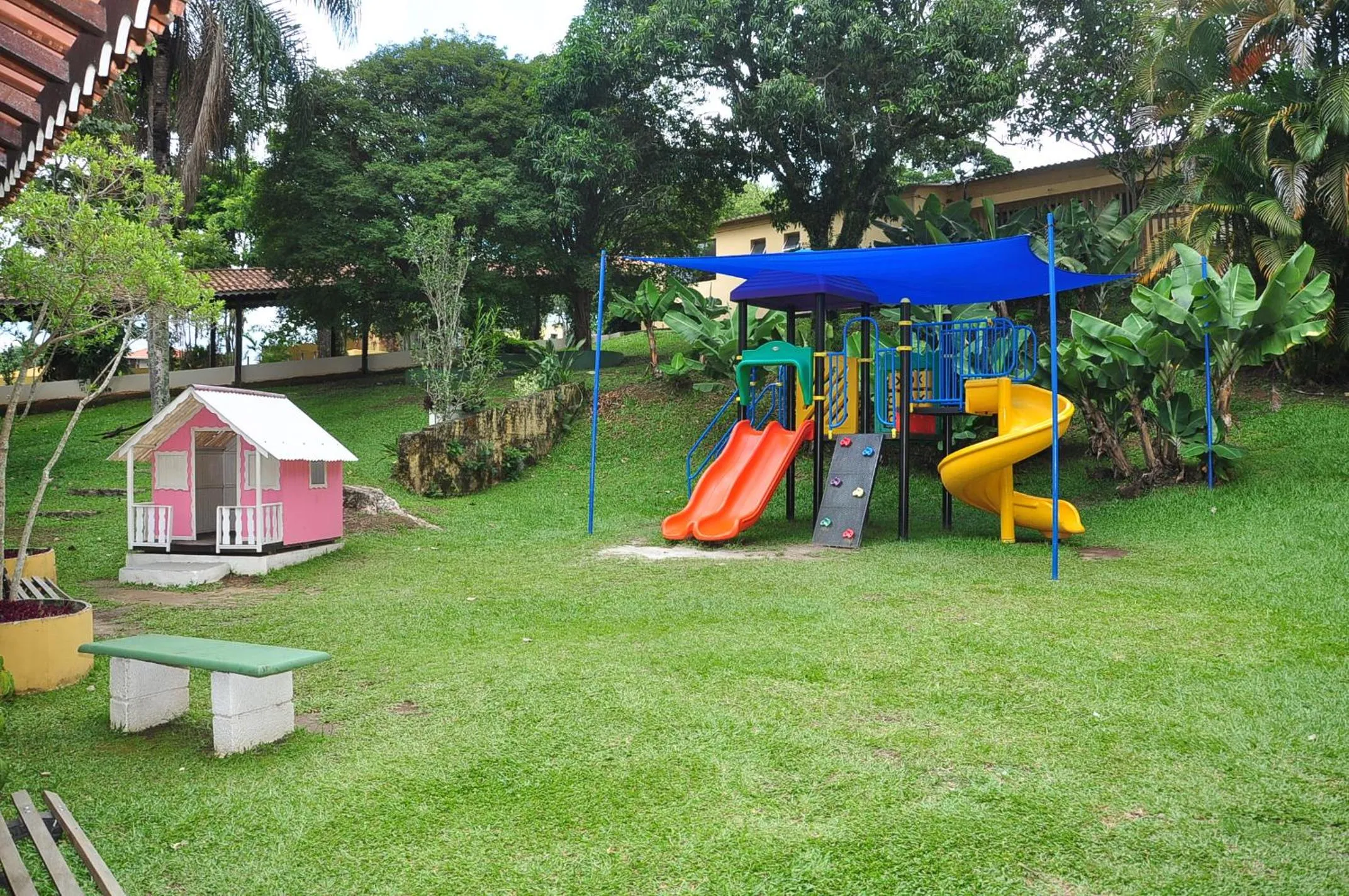Children play ground in Resort Recanto do Teixeira All Inclusive