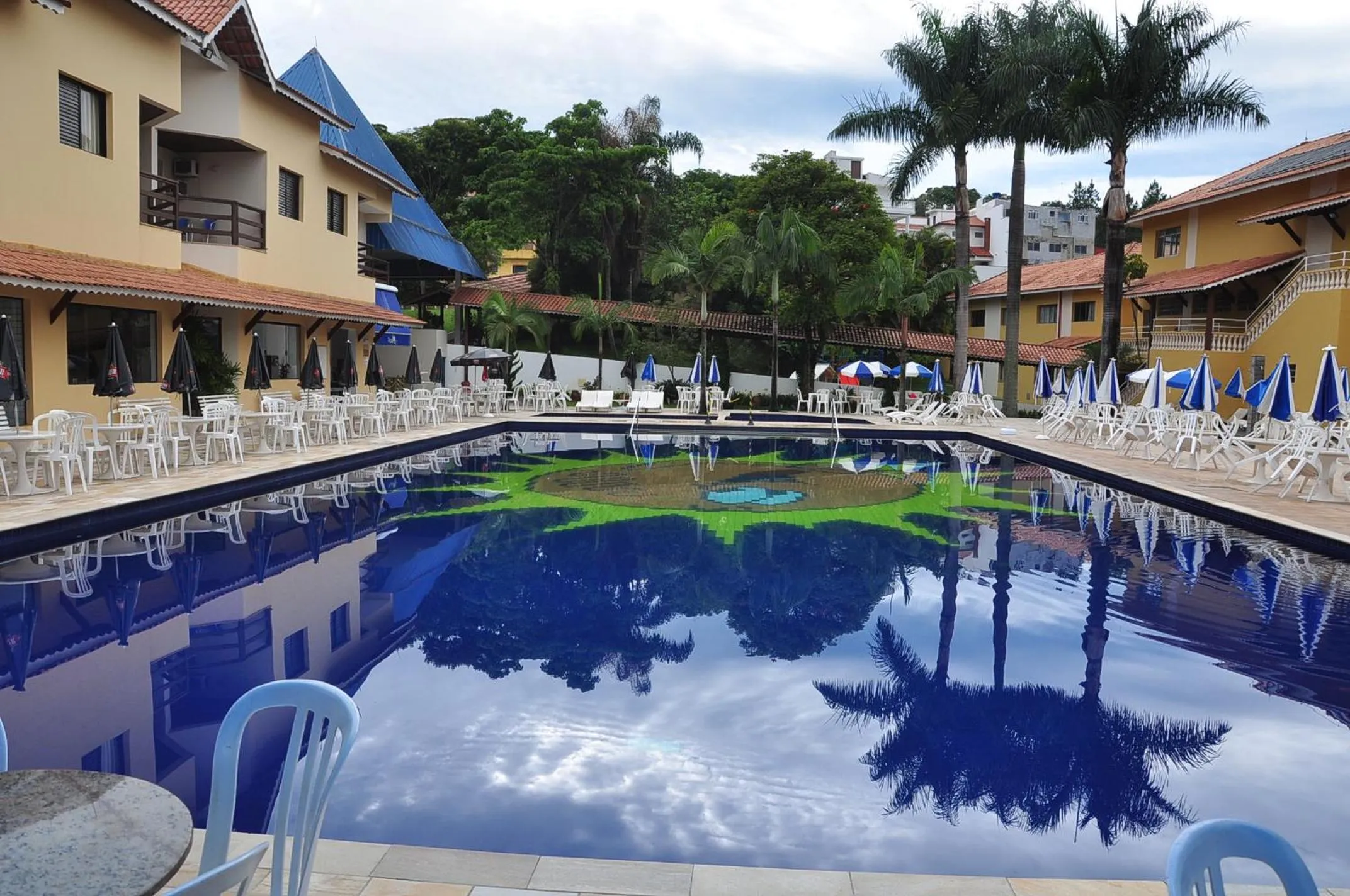 Swimming pool in Resort Recanto do Teixeira All Inclusive
