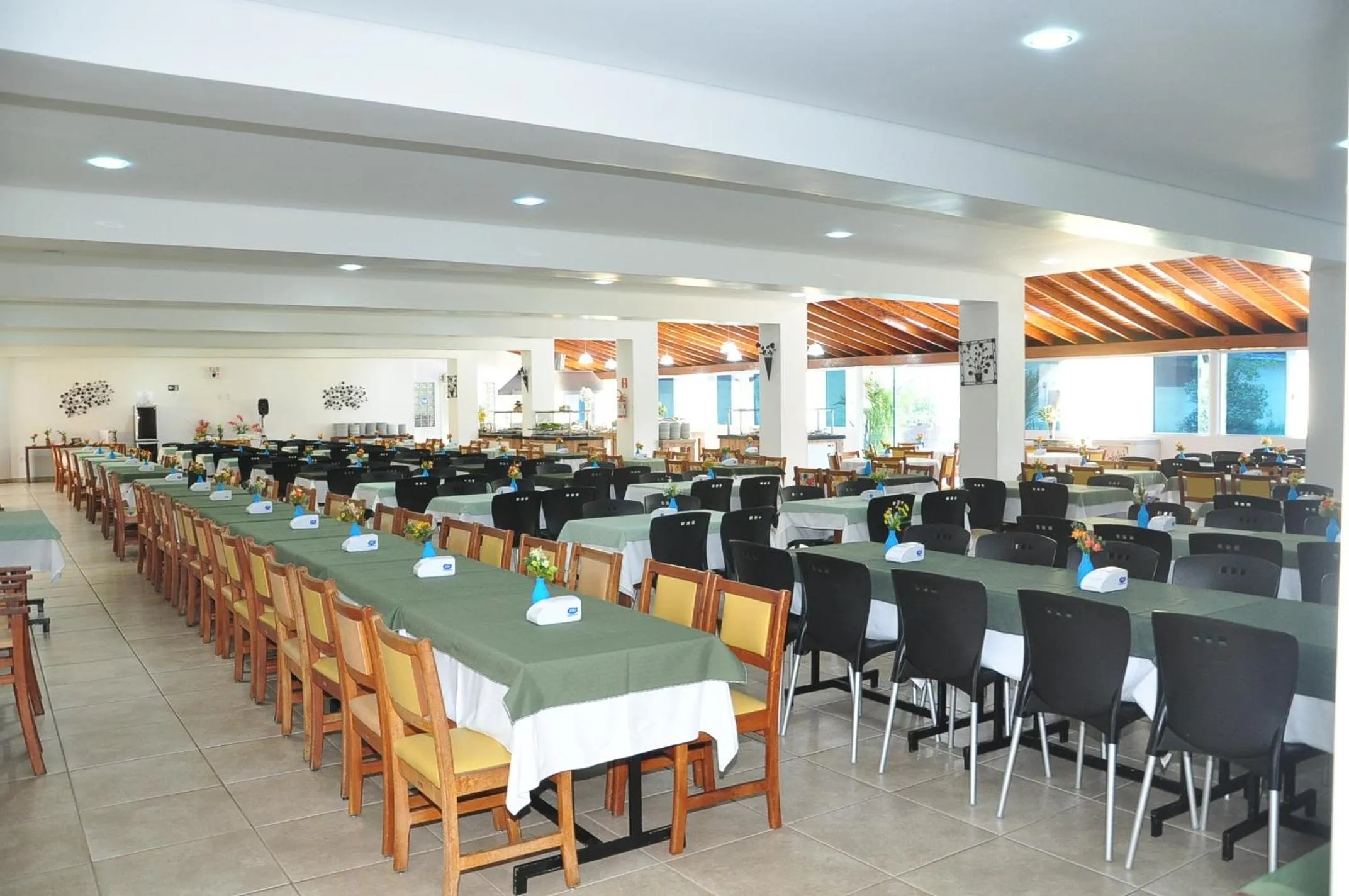 Breakfast in Resort Recanto do Teixeira All Inclusive