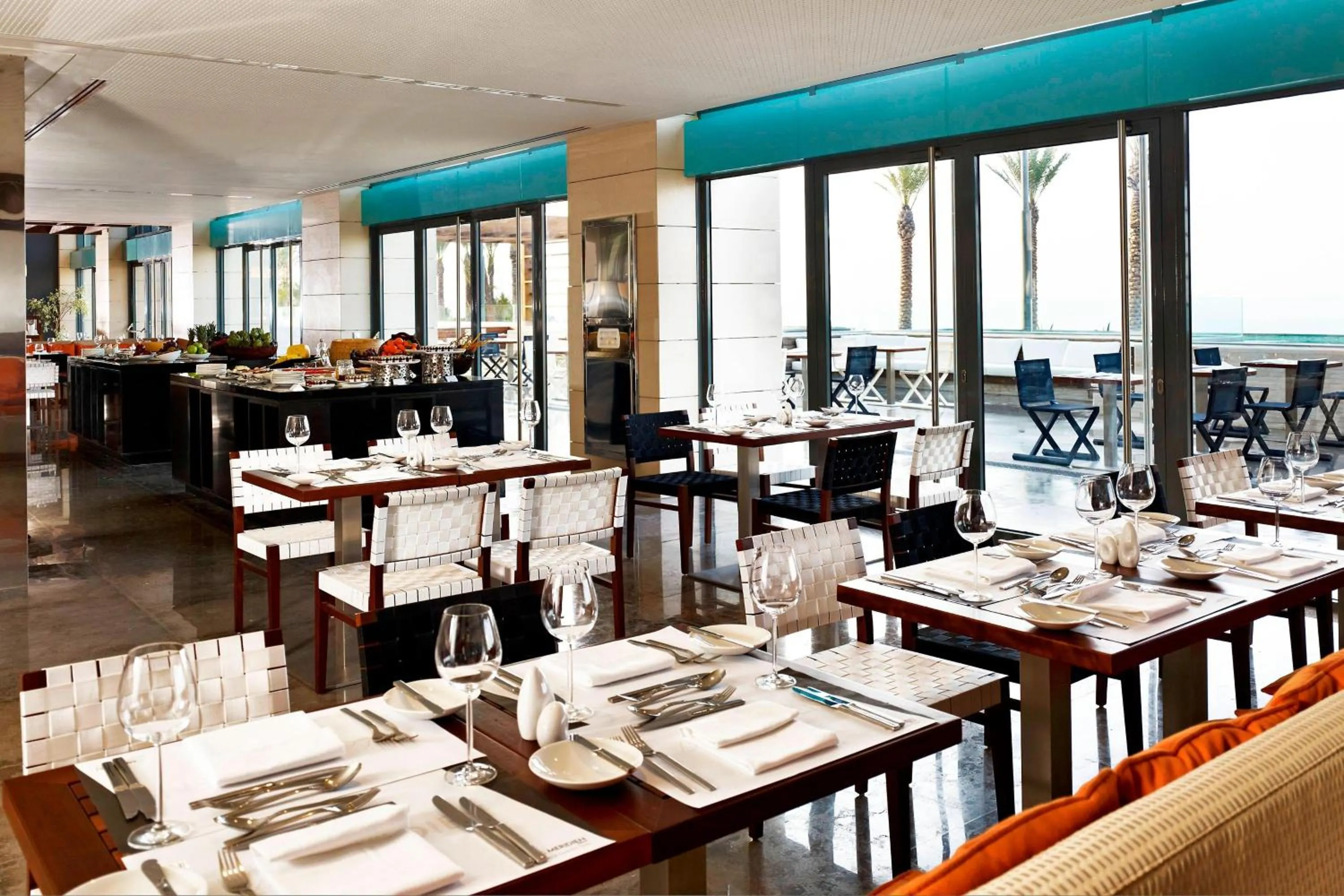 Restaurant/places to eat in Le Meridien Oran Hotel