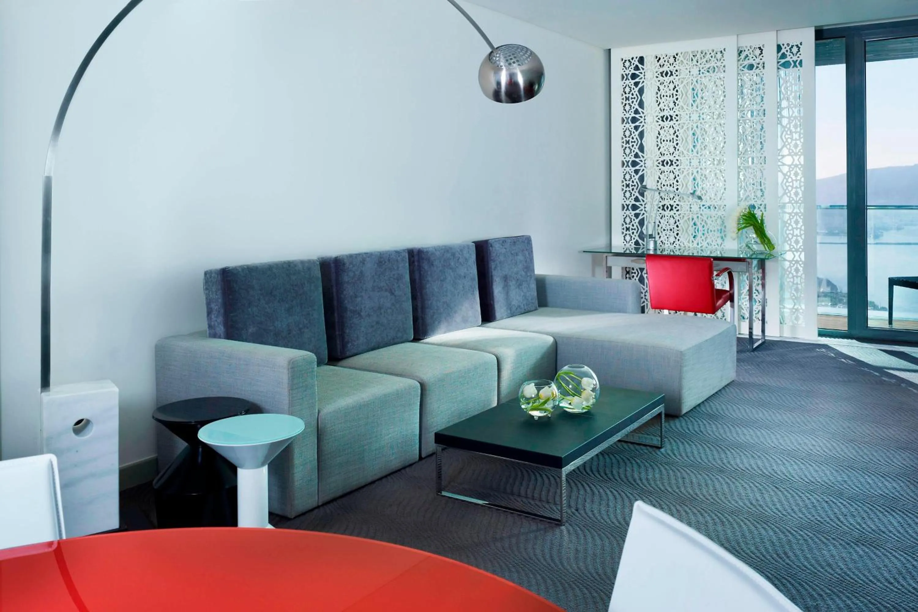 Living room in Le Meridien Oran Hotel