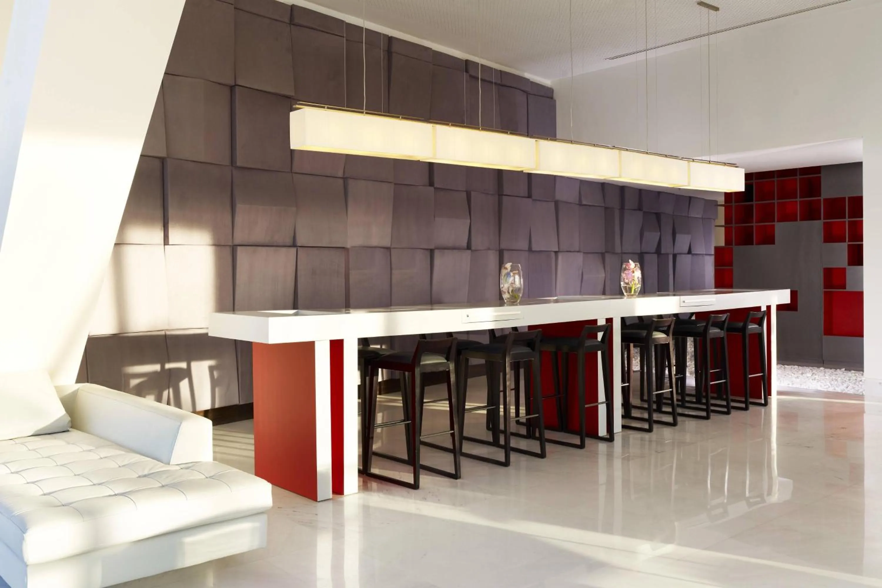 Lounge or bar in Le Meridien Oran Hotel