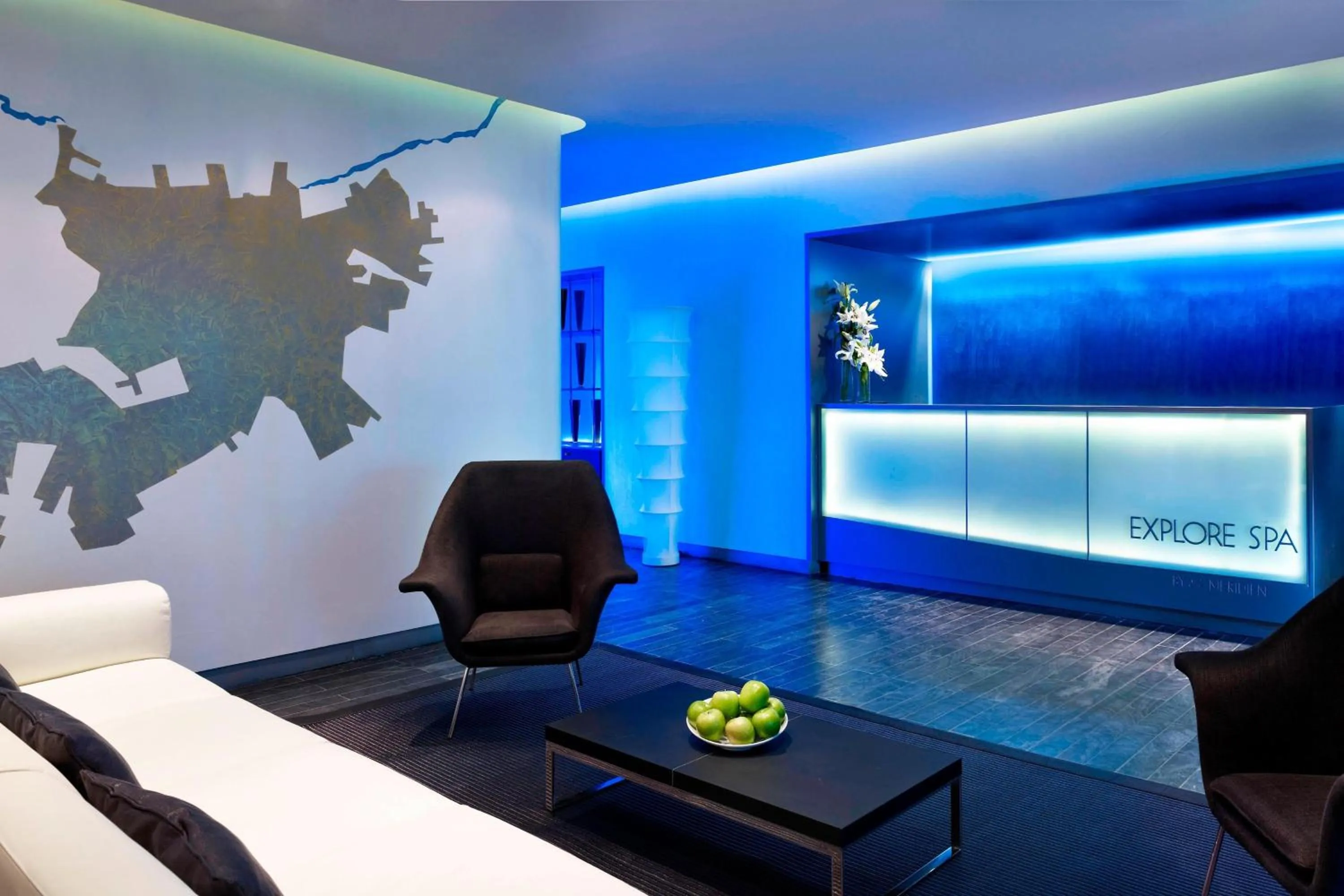 Lobby or reception in Le Meridien Oran Hotel