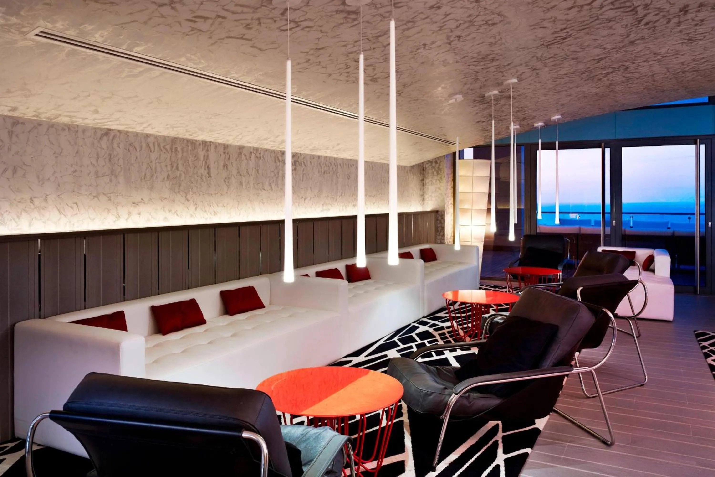 Lounge or bar in Le Meridien Oran Hotel