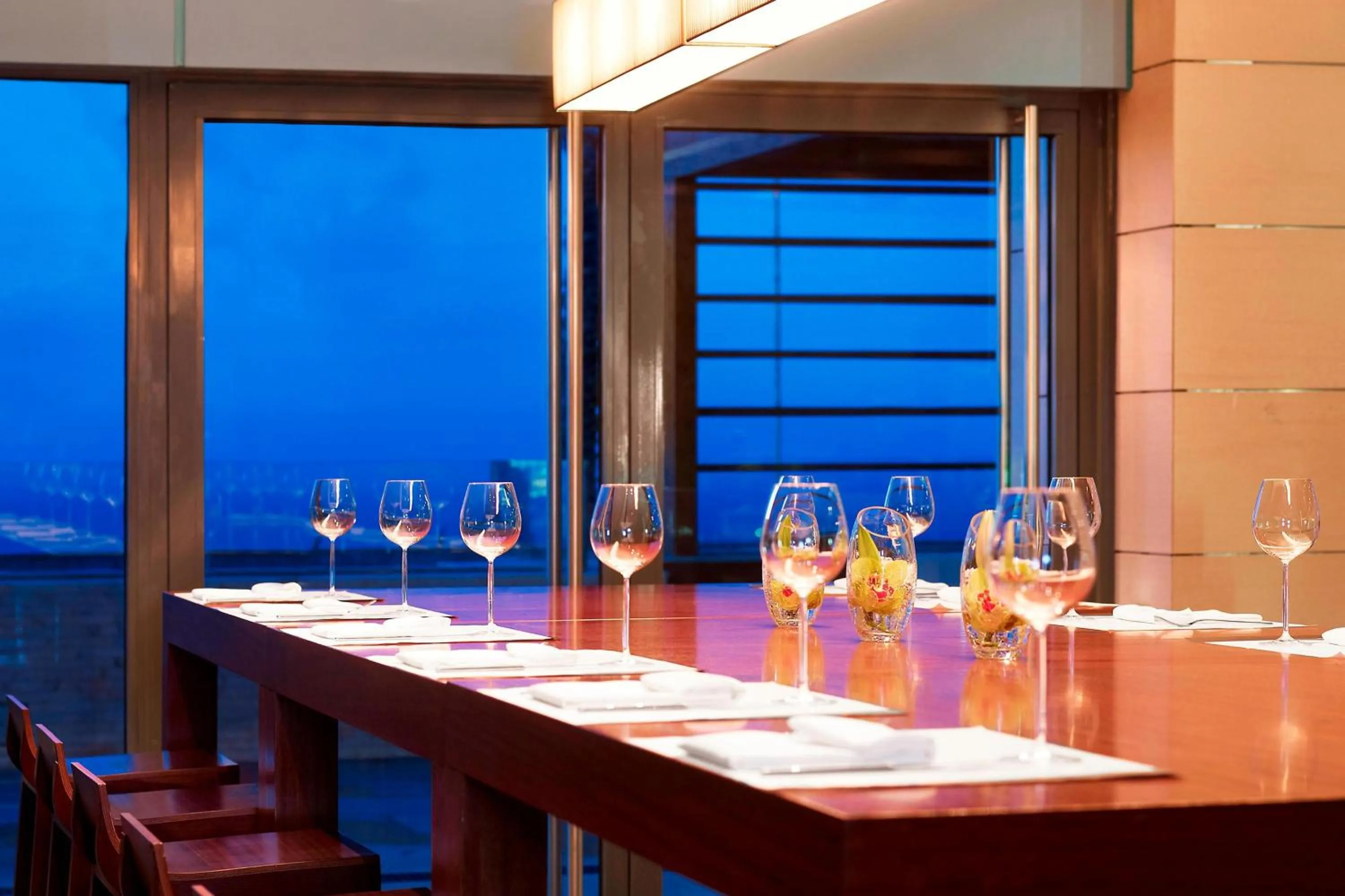 Restaurant/places to eat in Le Meridien Oran Hotel