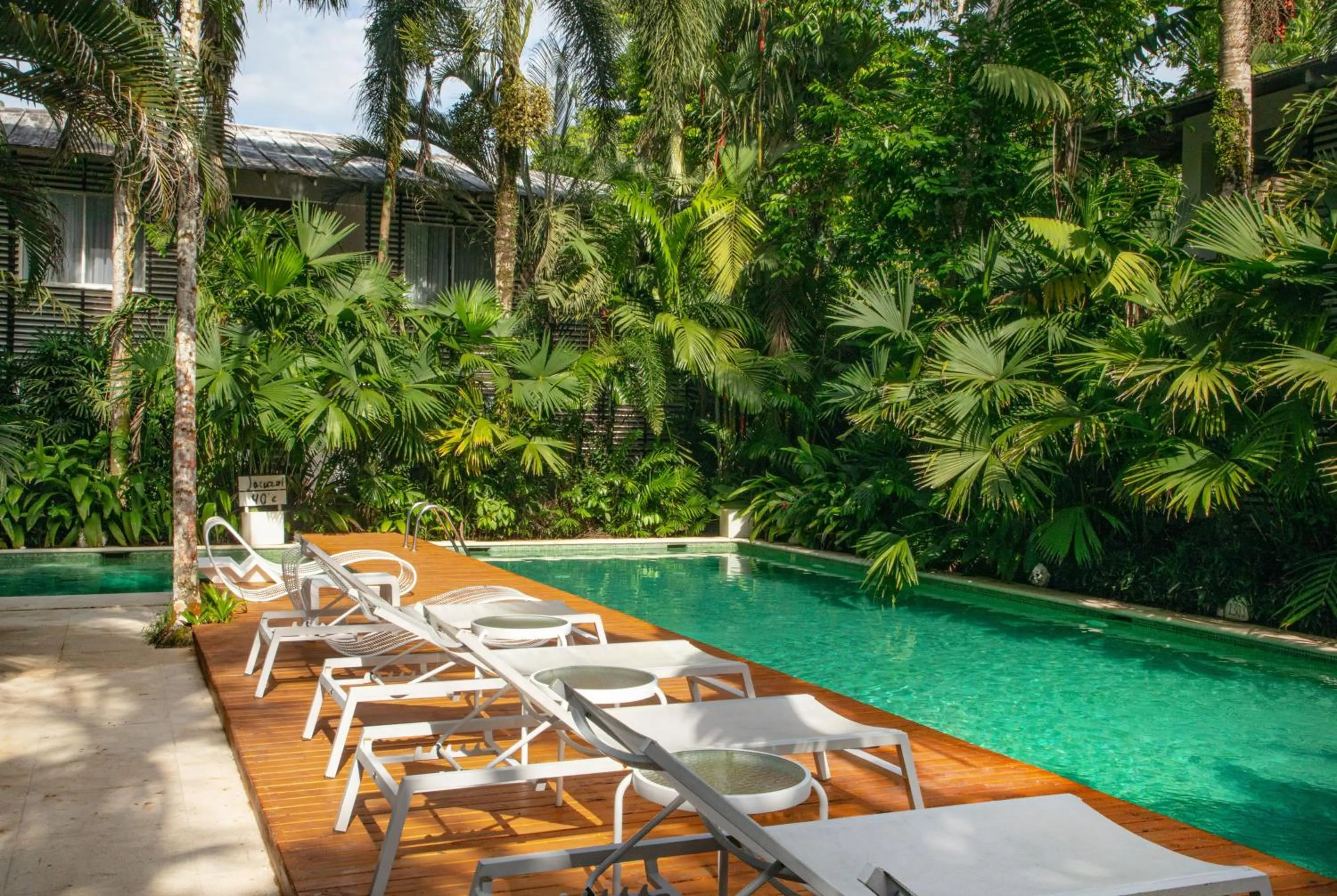 Garden in Le Cameleon Hotel