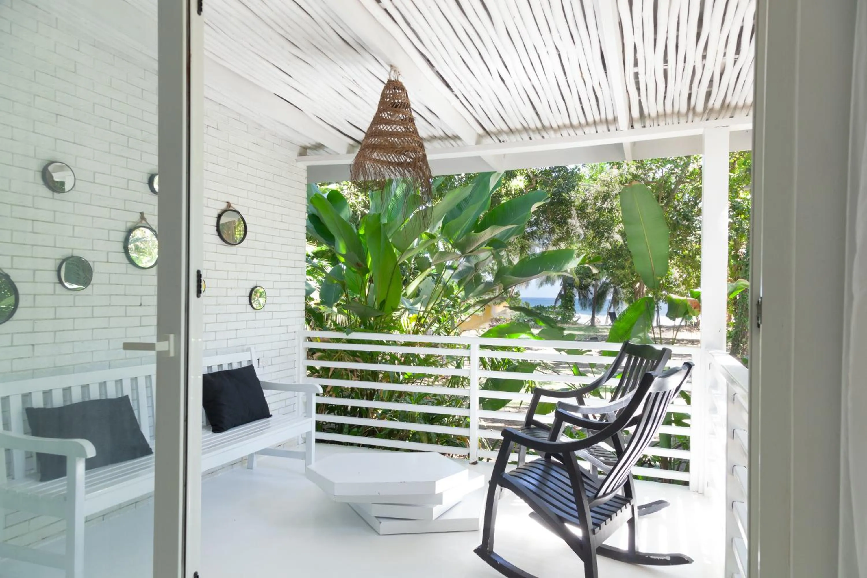 Balcony/Terrace in Le Cameleon Hotel