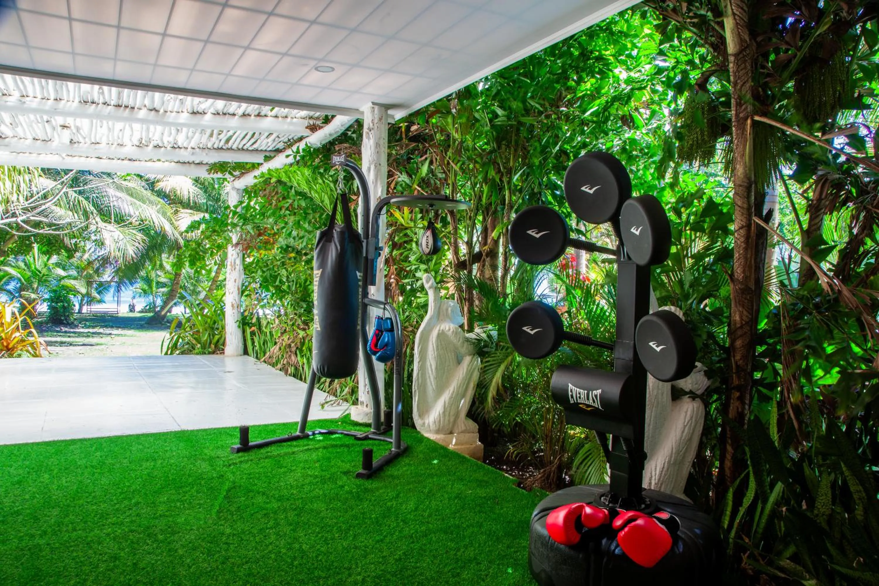 Fitness centre/facilities in Le Cameleon Hotel