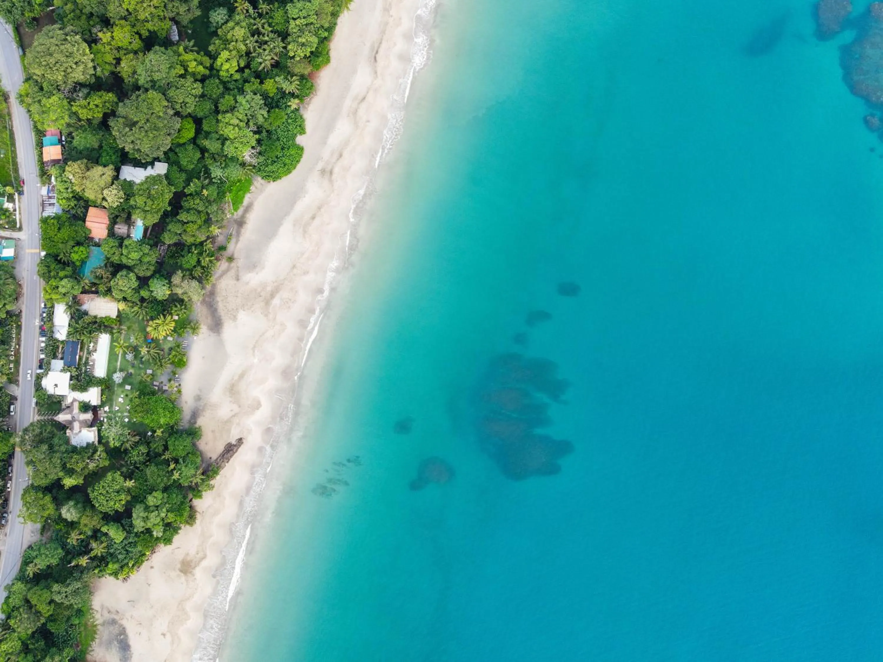 Bird's eye view in Le Cameleon Hotel