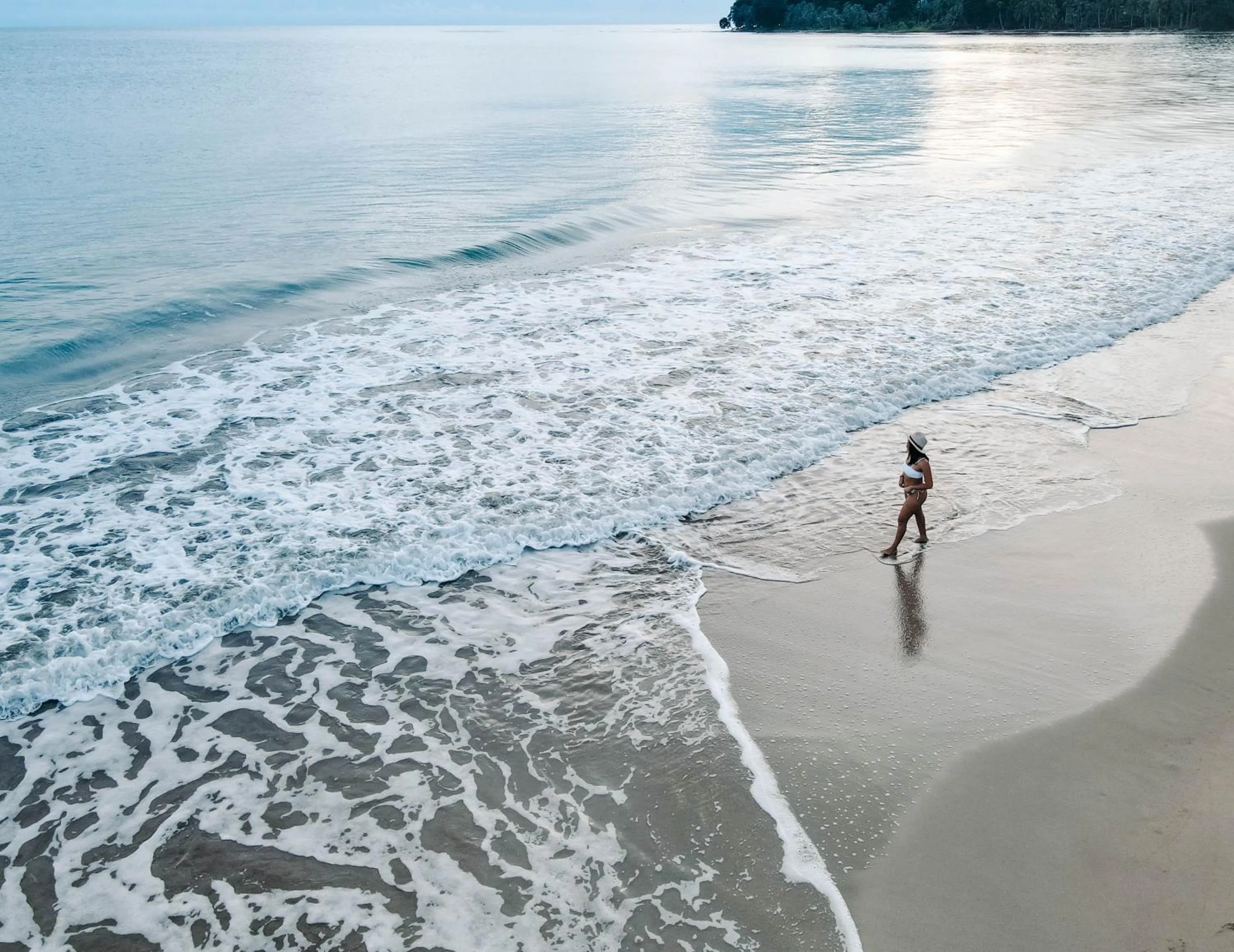 People in Le Cameleon Hotel