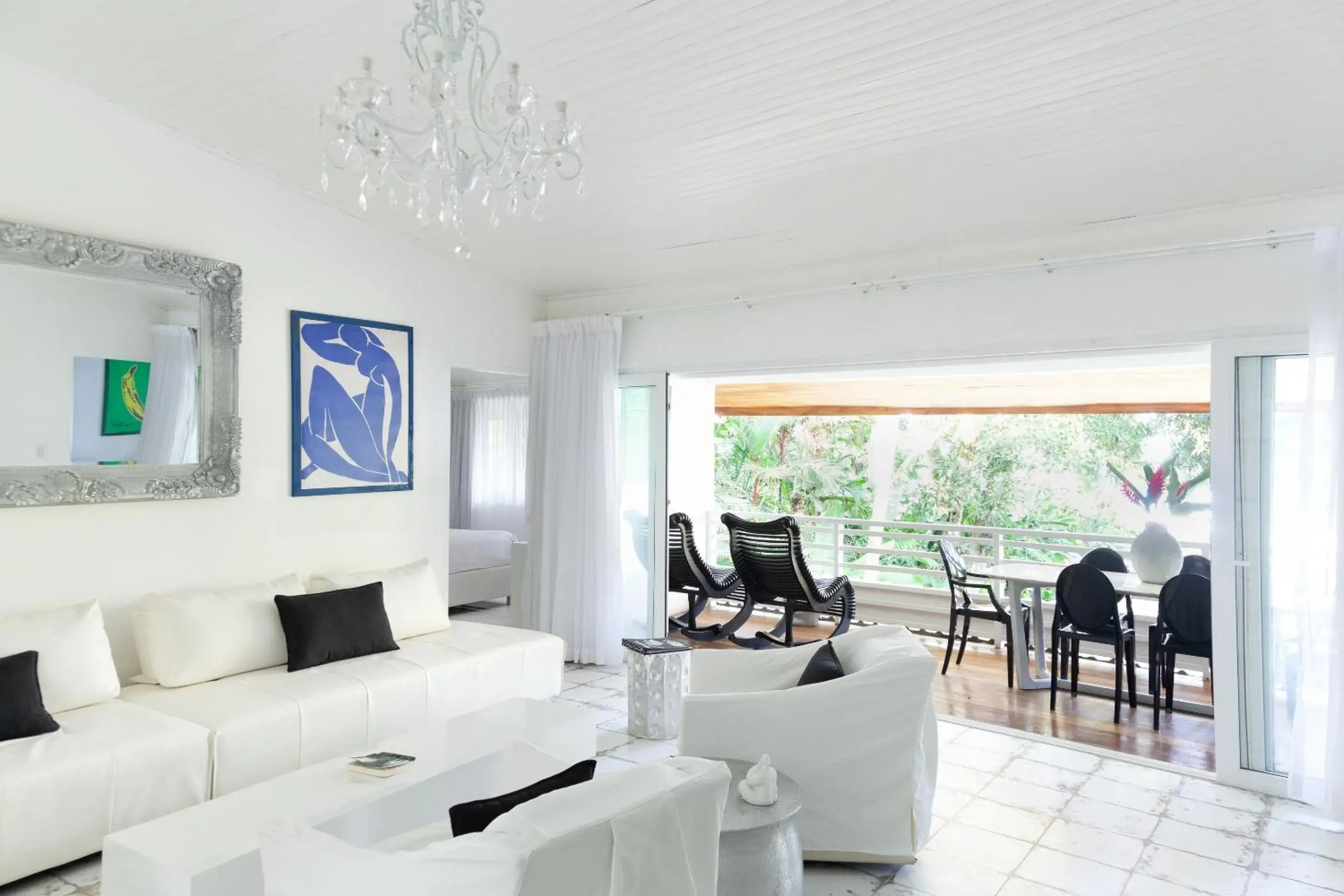 Premium Suite Ocean Front in Le Cameleon Hotel Premium Suite Ocean Front in Le Cameleon Hotel