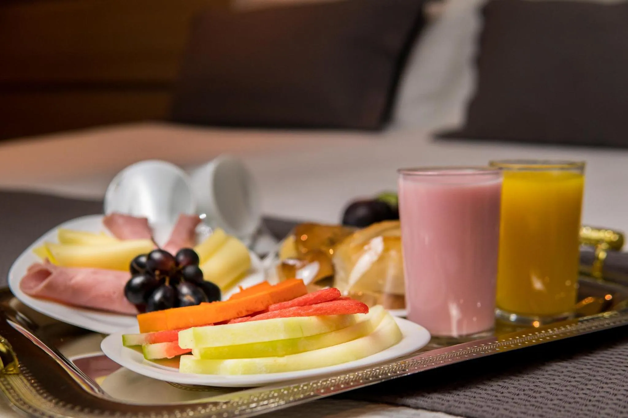 Breakfast in Imperial Plaza Hotel