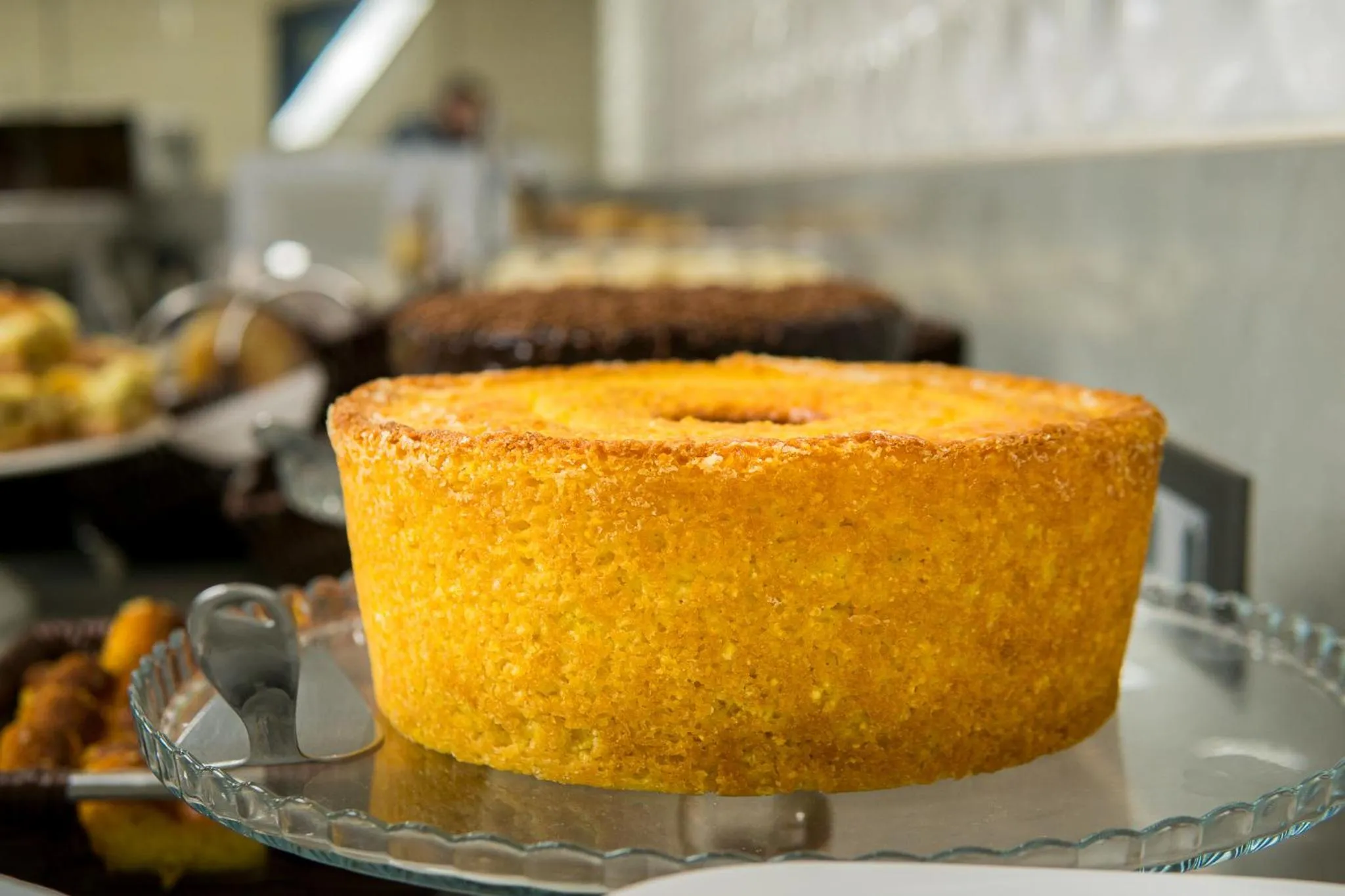 Breakfast in Imperial Plaza Hotel