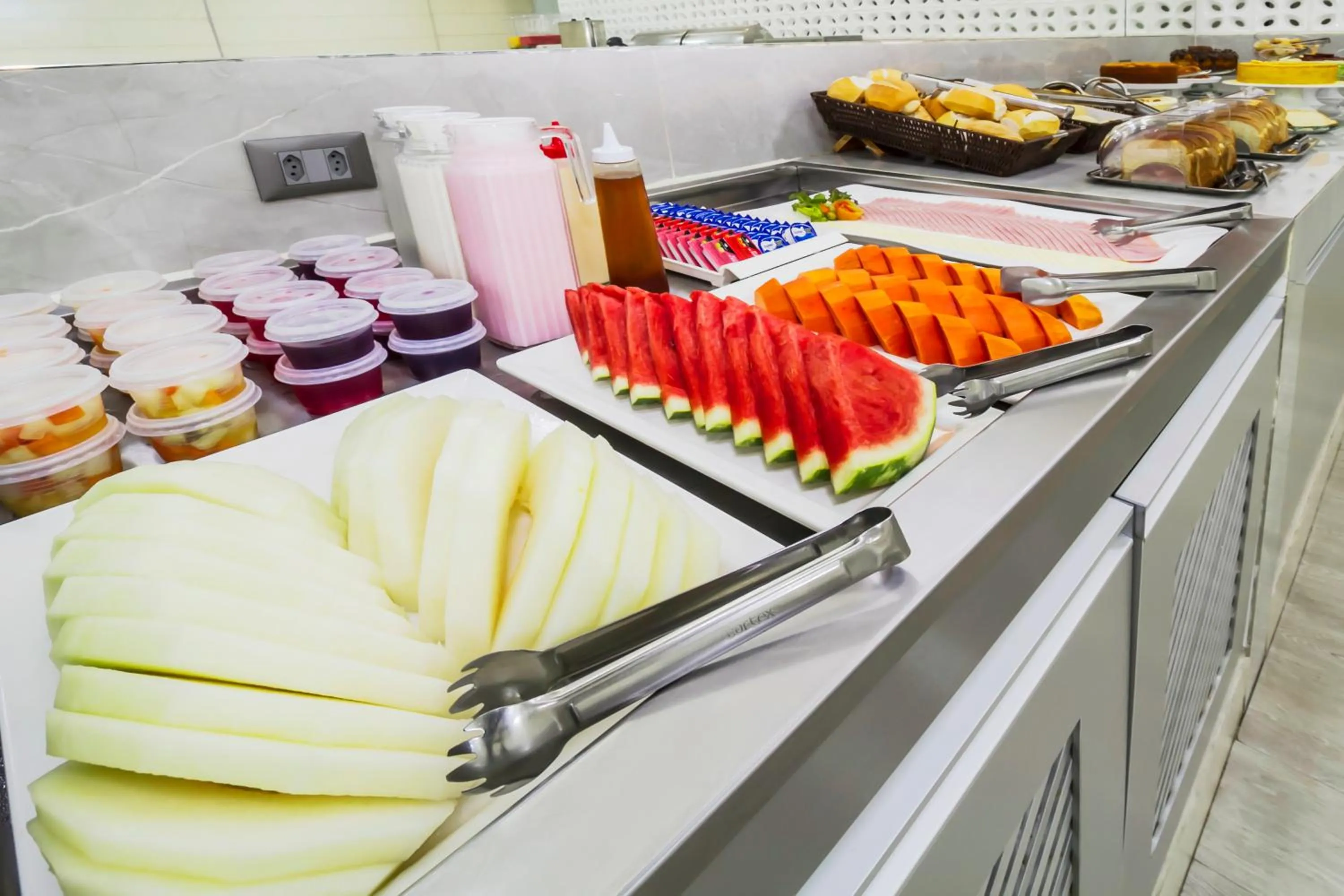 Breakfast in Imperial Plaza Hotel