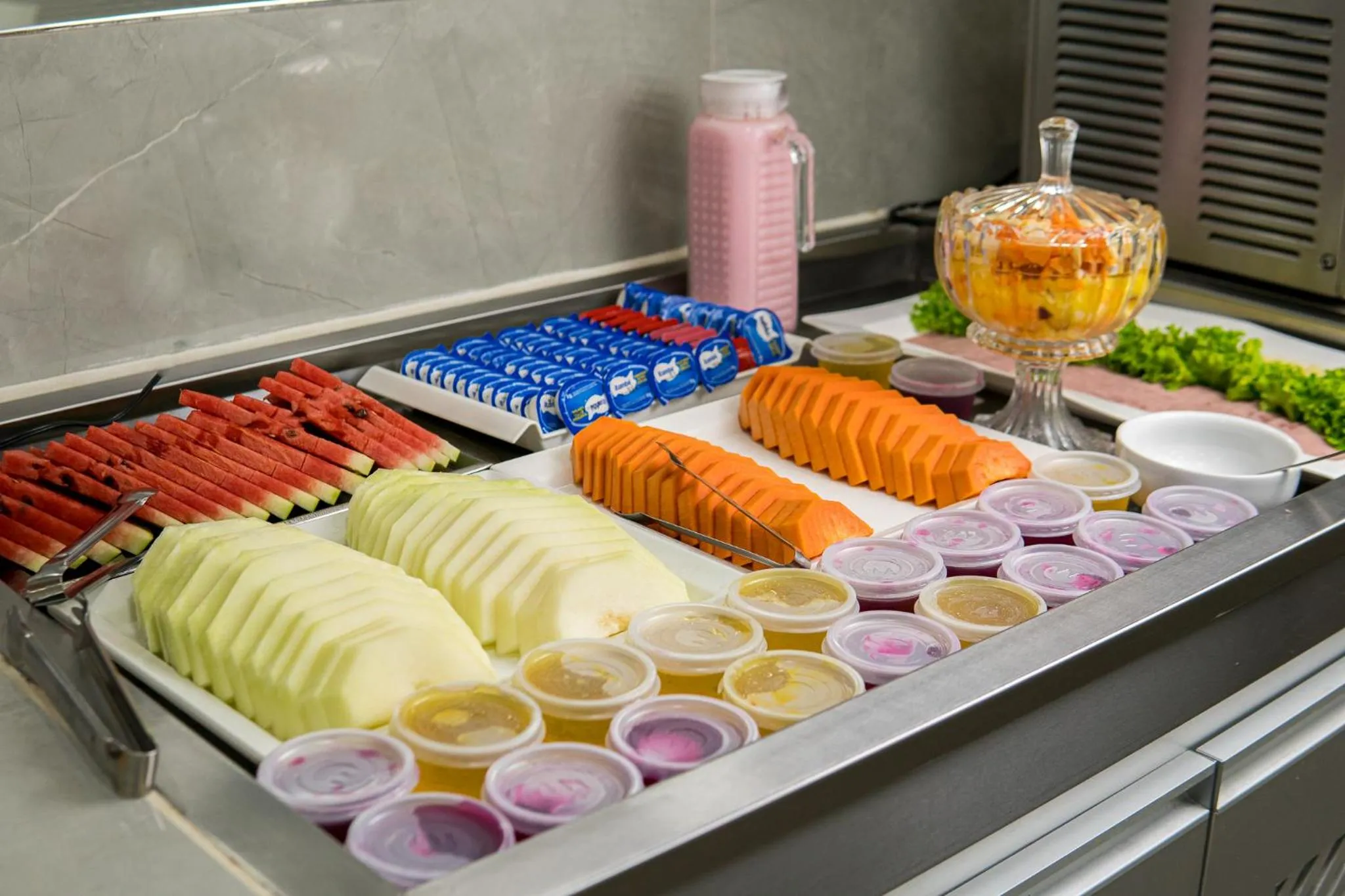 Breakfast in Imperial Plaza Hotel